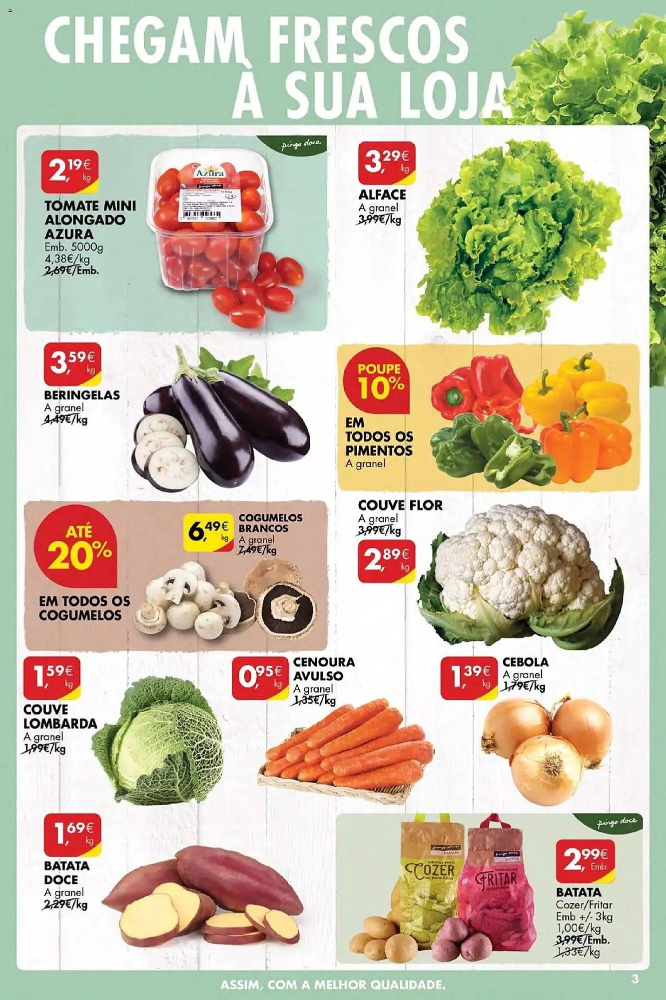 Folheto Folheto Pingo Doce de 9 de abril até 16 de abril 2026 - Pagina 3