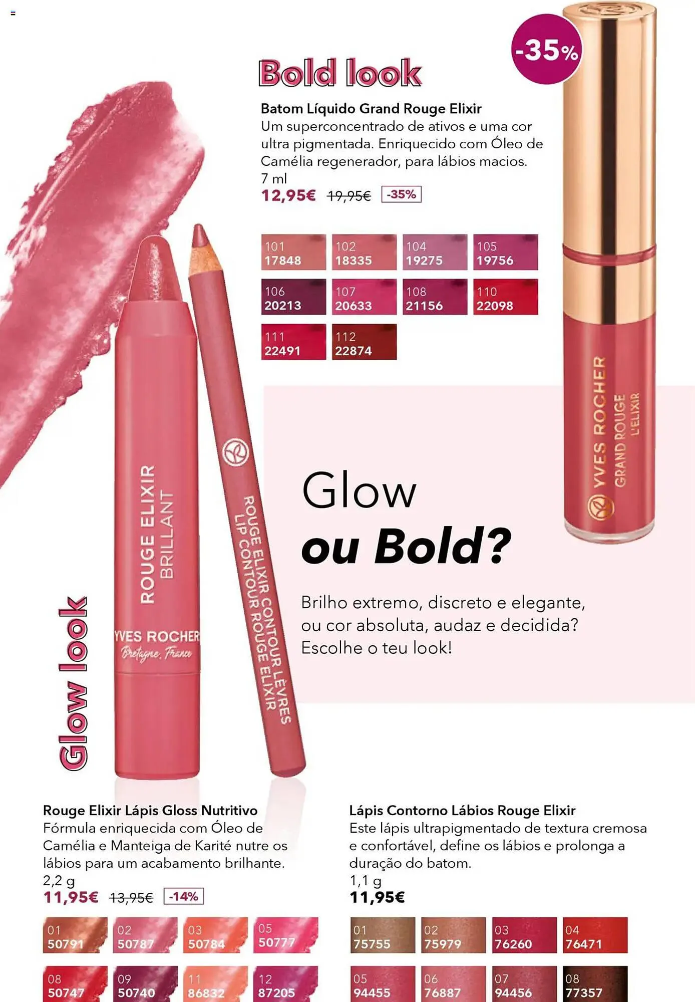 Folheto Folheto Yves Rocher de 14 de maio até 29 de maio 2025 - Pagina 55