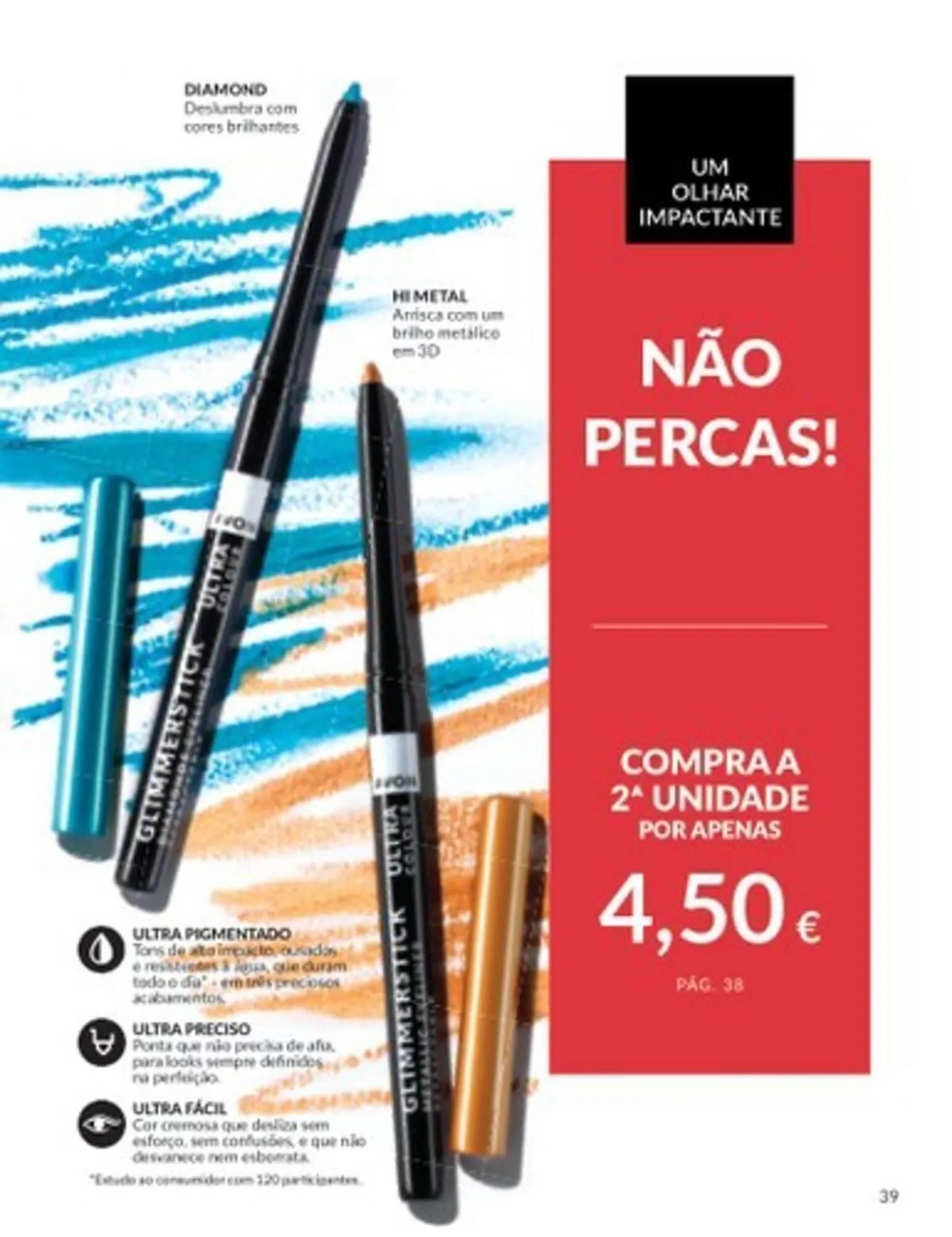 Folheto Folheto Avon de 1 de abril até 30 de abril 2025 - Pagina 39