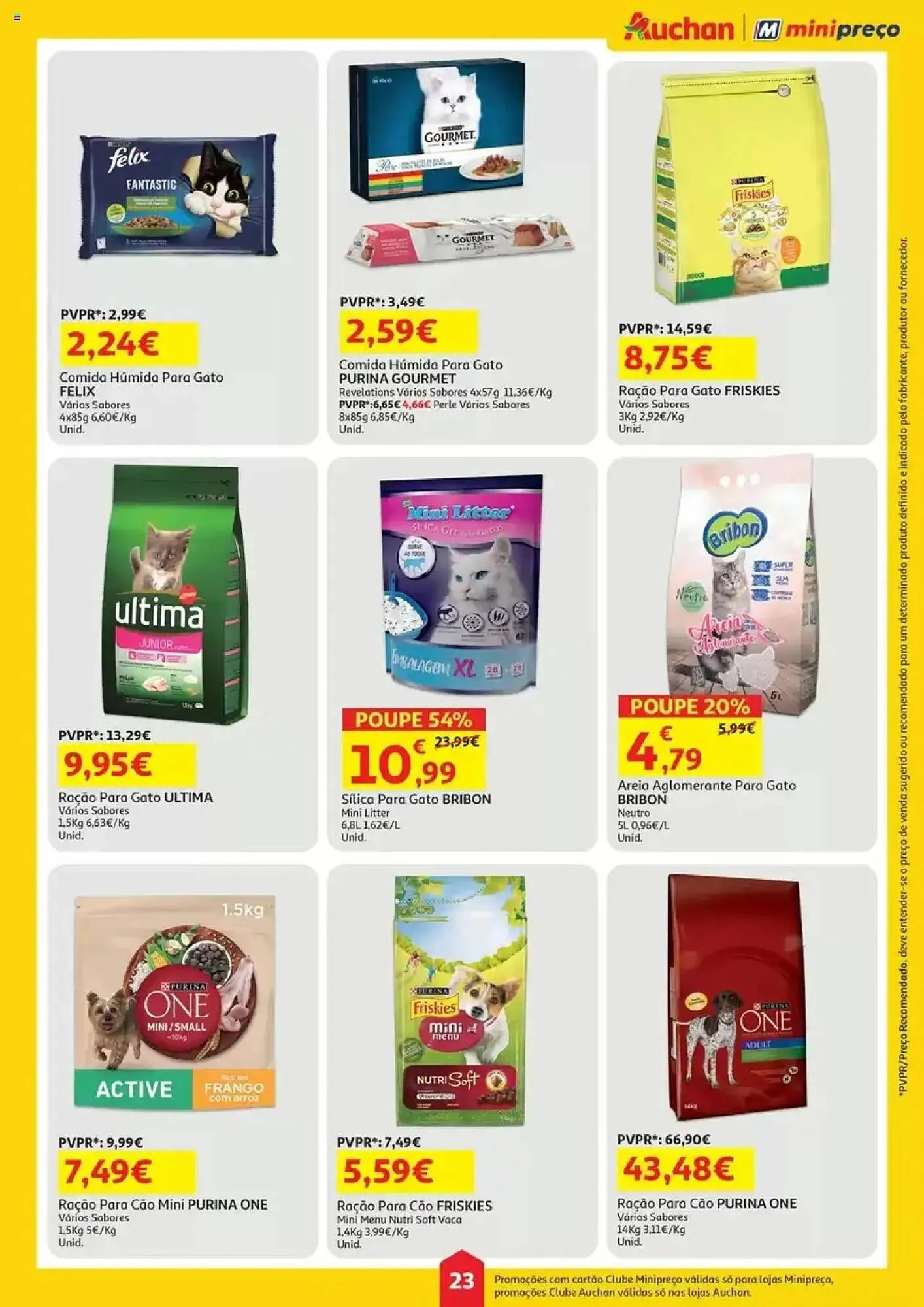 Folheto Folheto Auchan de 5 de junho até 12 de junho 2025 - Pagina 23