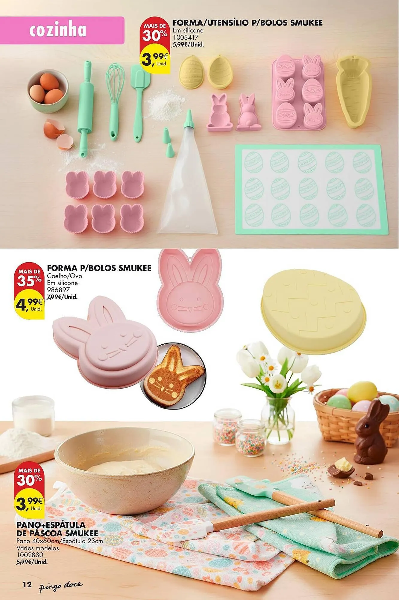 Folheto Folheto Pingo Doce de 10 de março até 6 de abril 2026 - Pagina 12