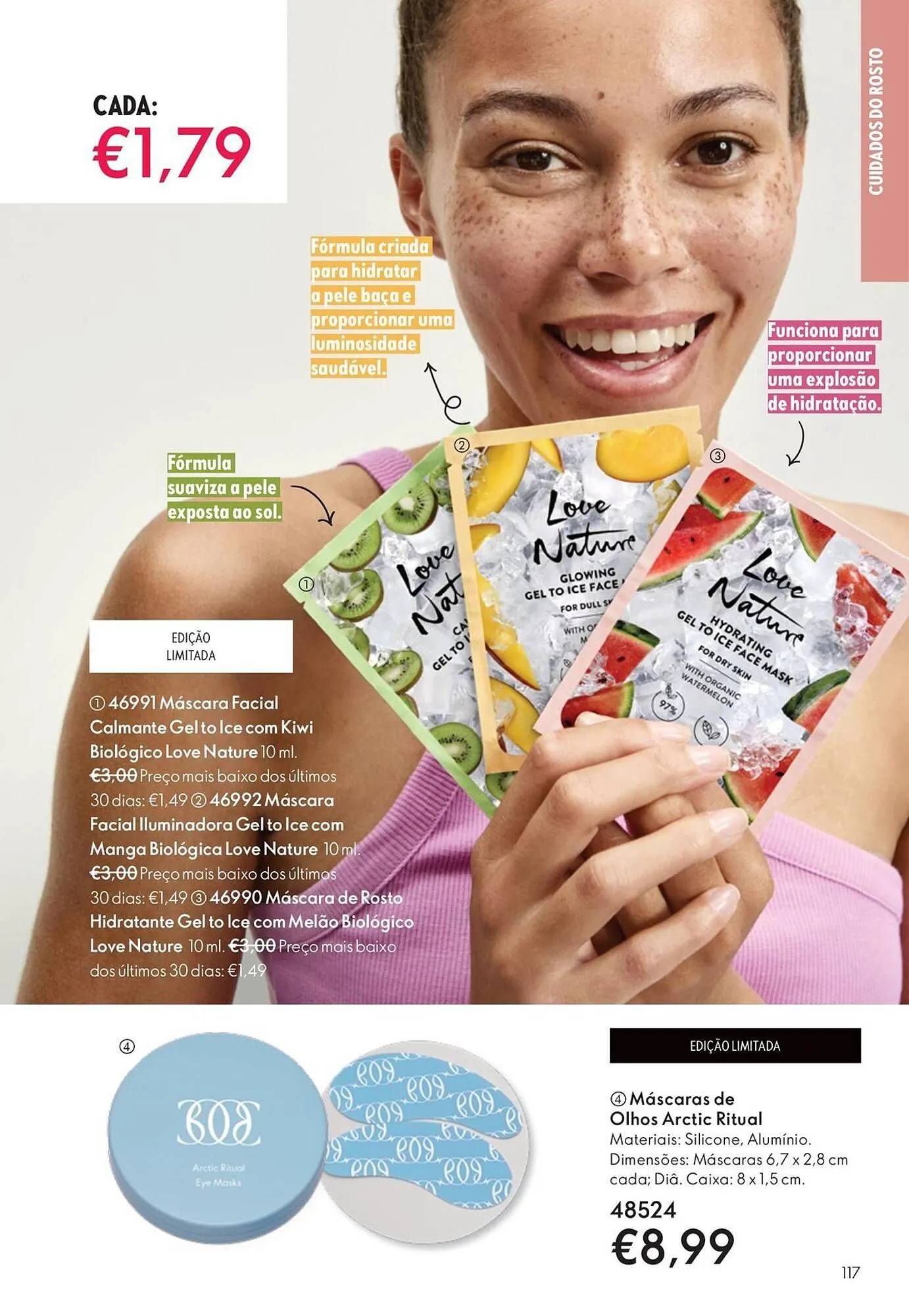 Folheto Catálogo Oriflame de 12 de novembro até 2 de dezembro 2025 - Pagina 117