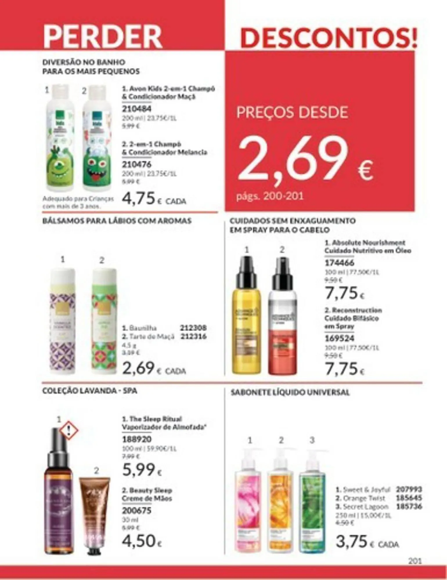Folheto Folheto Avon de 3 de março até 31 de março 2025 - Pagina 201