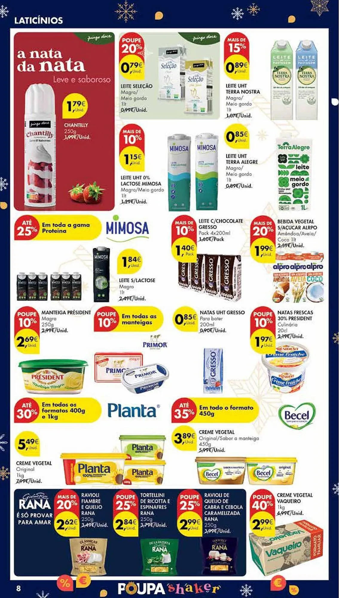 Folheto Folheto Pingo Doce de 27 de dezembro até 2 de janeiro 2026 - Pagina 8