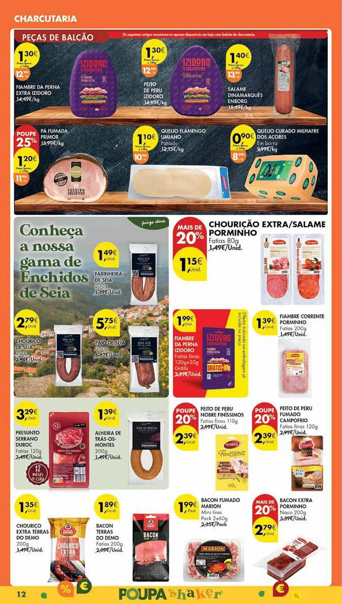 Folheto Folheto Pingo Doce de 4 de novembro até 10 de novembro 2025 - Pagina 12