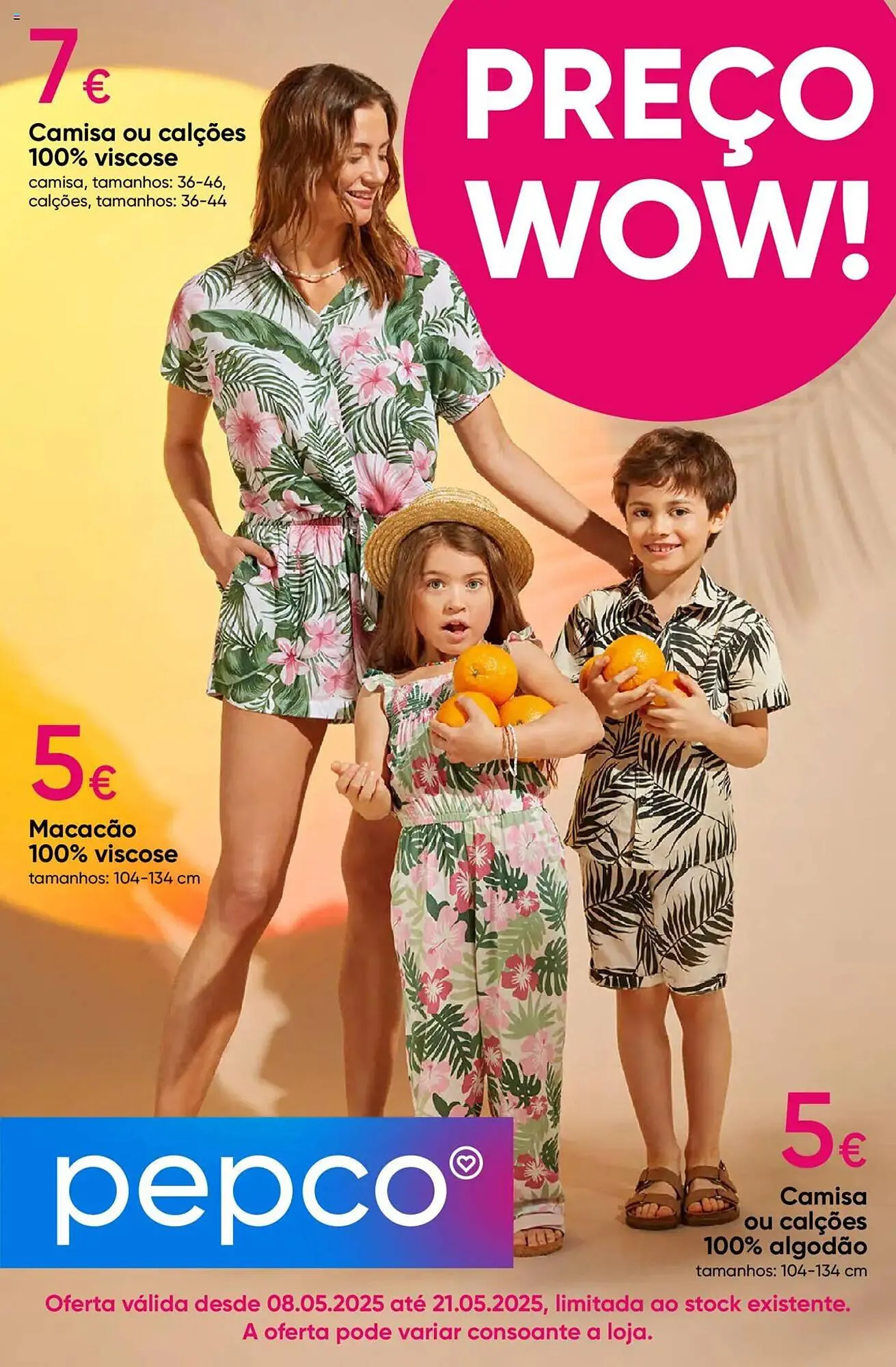 Folheto Folheto Pepco de 8 de maio até 21 de maio 2025 - Pagina 1