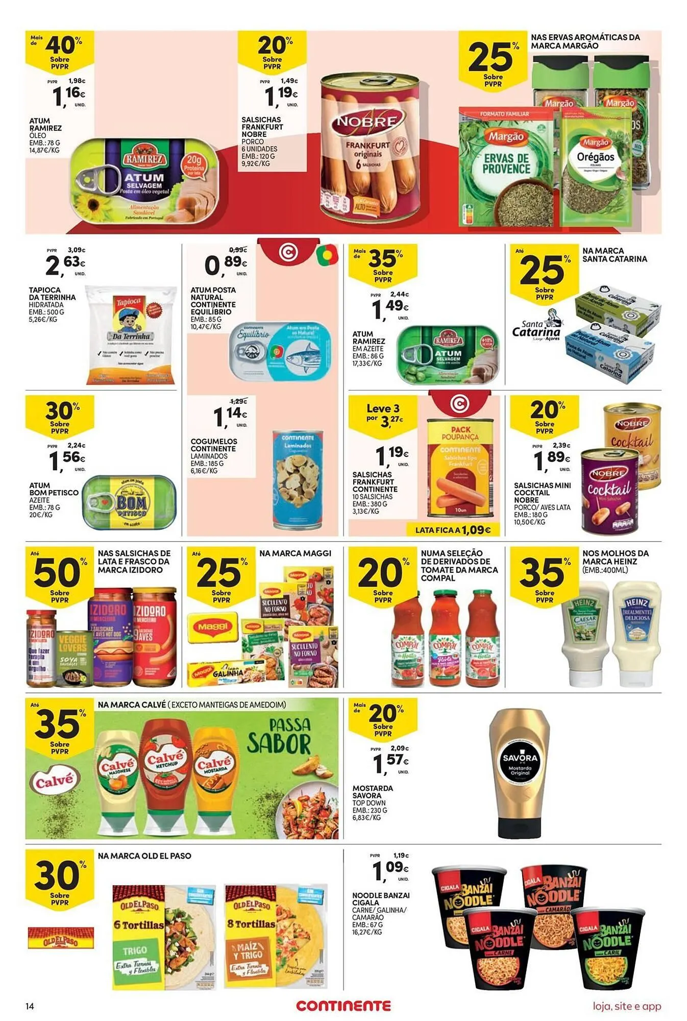 Folheto Folheto Continente Bom dia de 10 de junho até 16 de junho 2025 - Pagina 14