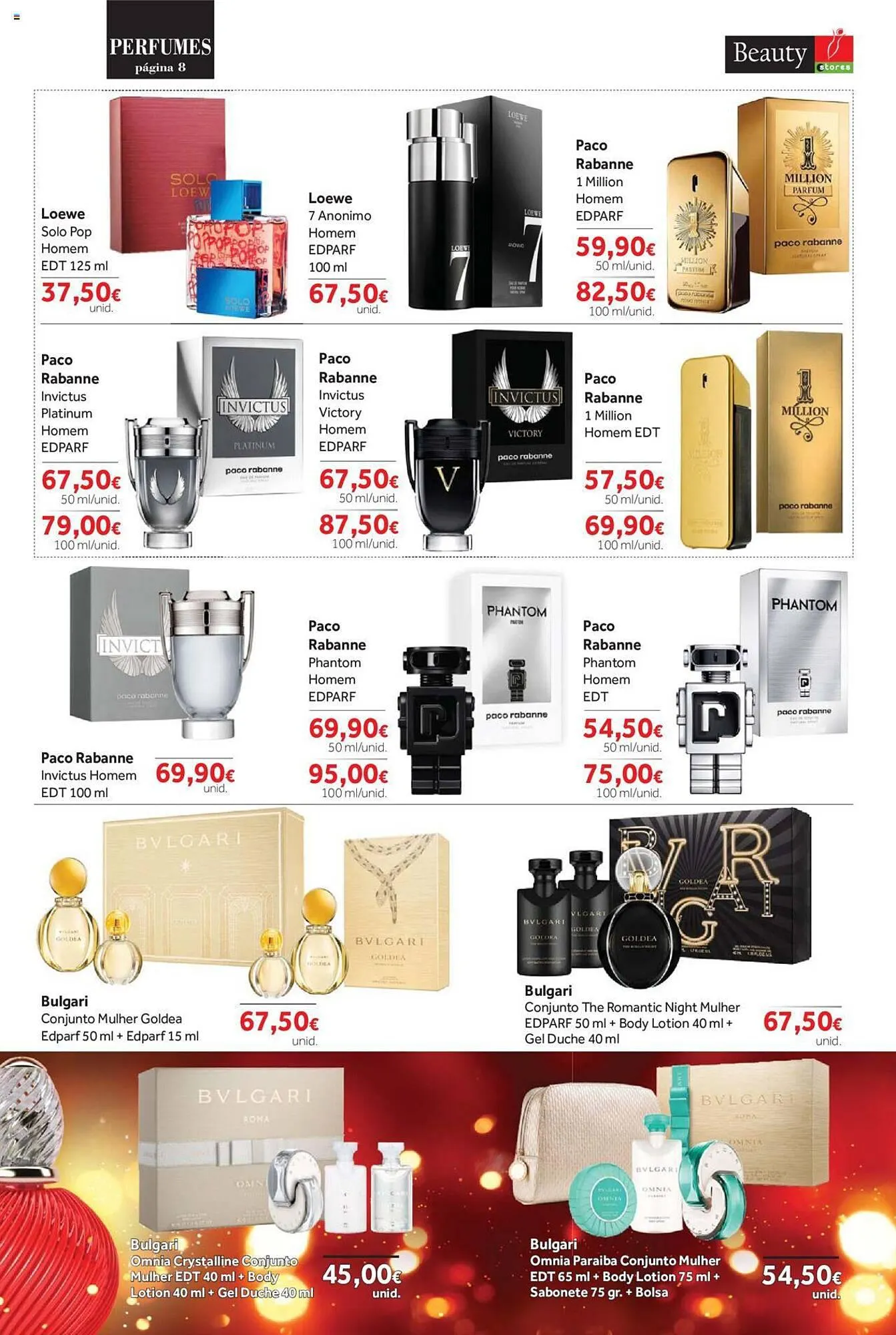 Folheto Folheto Beauty de 7 de dezembro até 6 de janeiro 2024 - Pagina 8