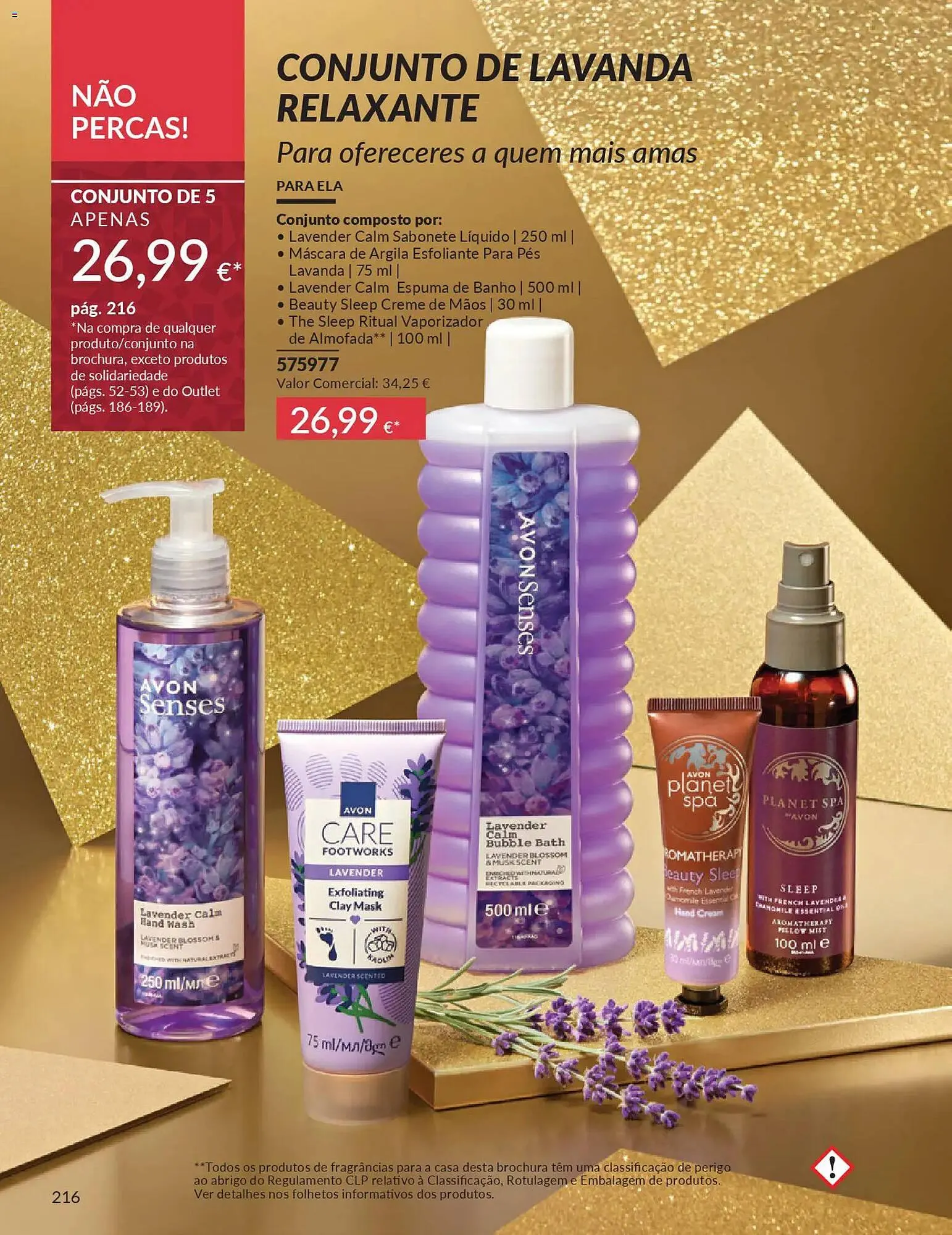 Folheto Catálogo Avon de 1 de dezembro até 1 de janeiro 2026 - Pagina 220