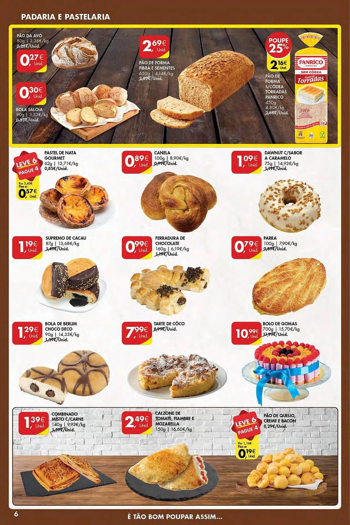 Folheto Folheto Pingo Doce de 9 de maio até 15 de maio 2024 - Pagina 6