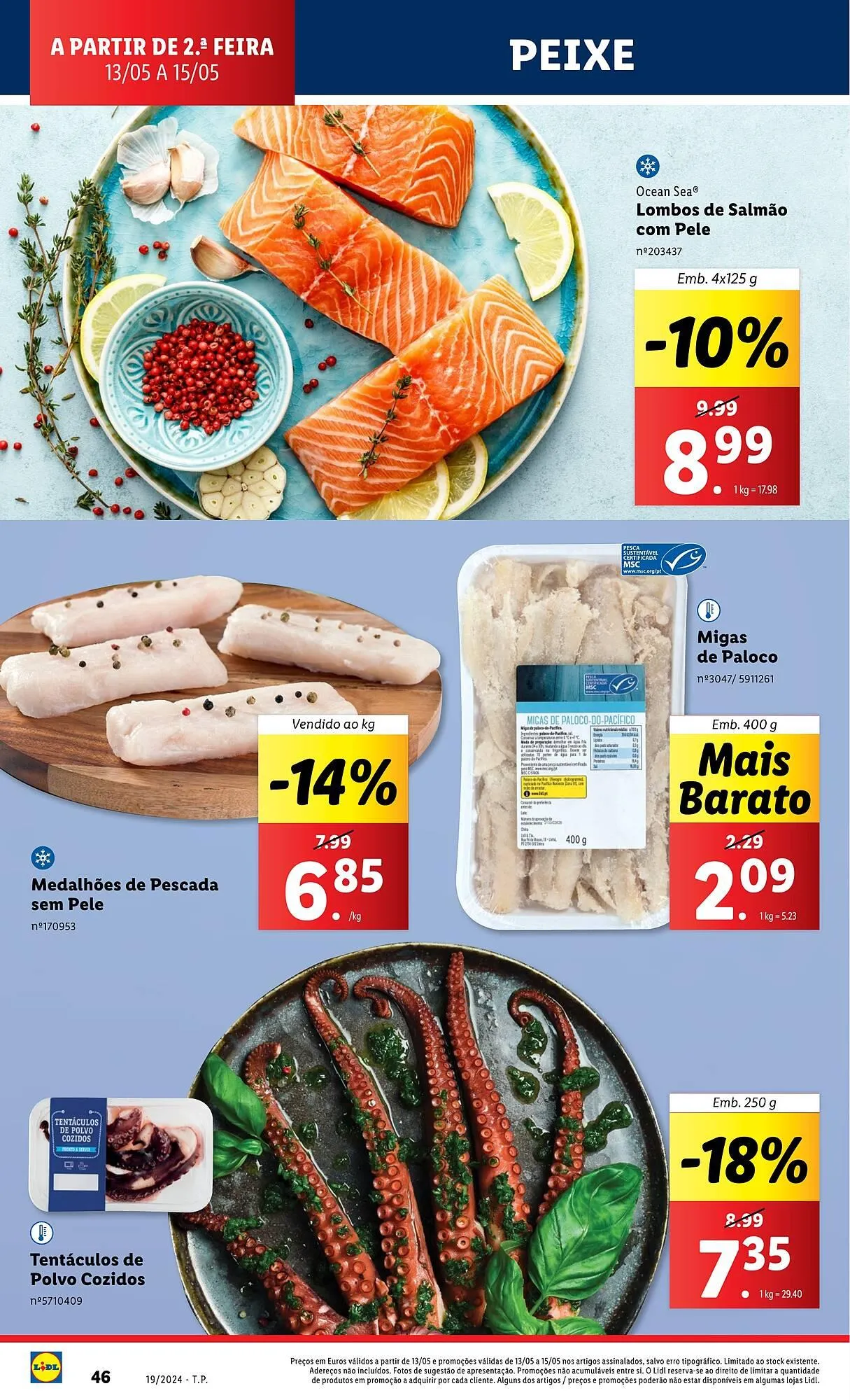 Folheto Folheto Lidl de 9 de maio até 15 de maio 2024 - Pagina 46