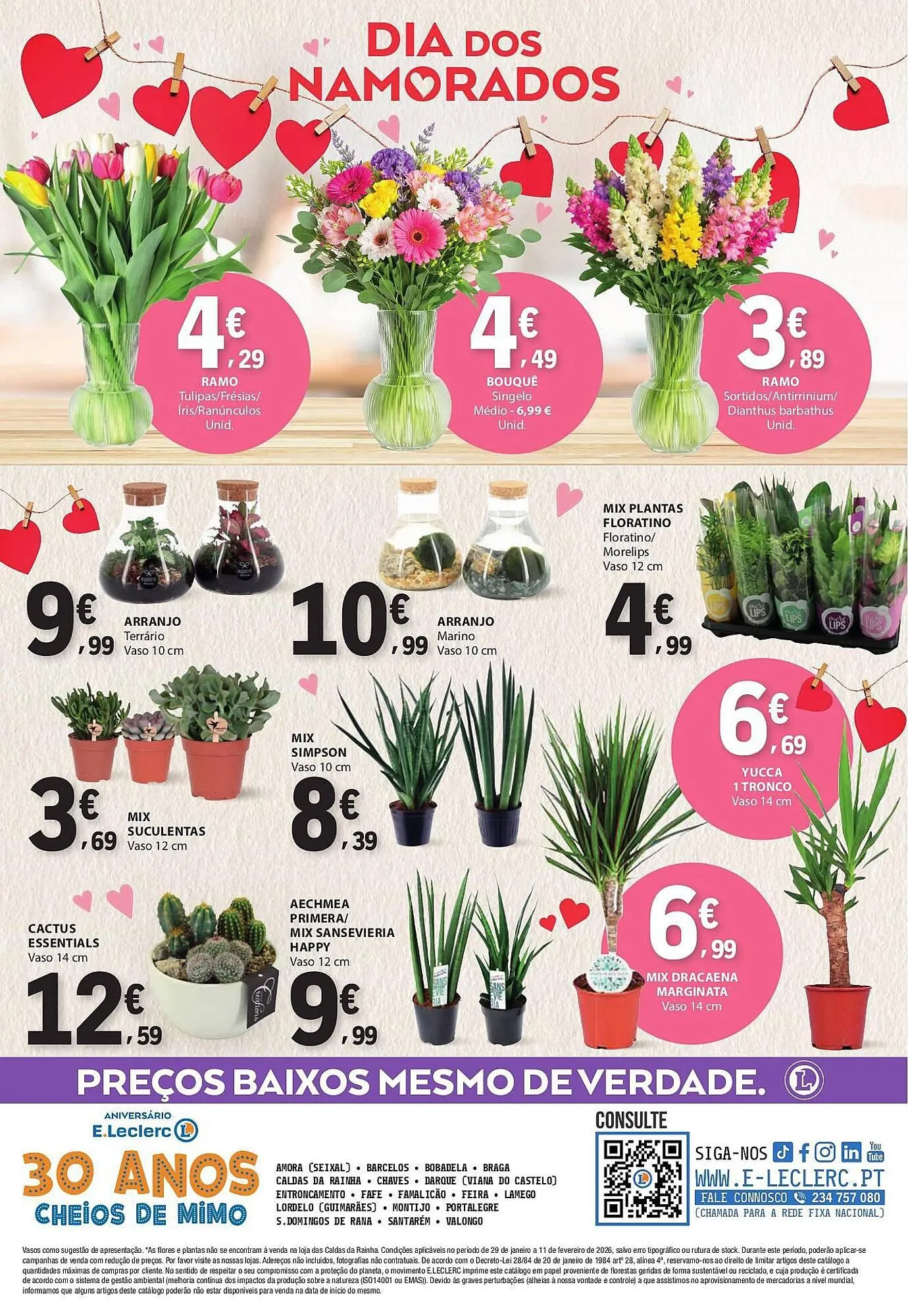 Folheto Folheto E.Leclerc de 29 de janeiro até 11 de fevereiro 2026 - Pagina 12