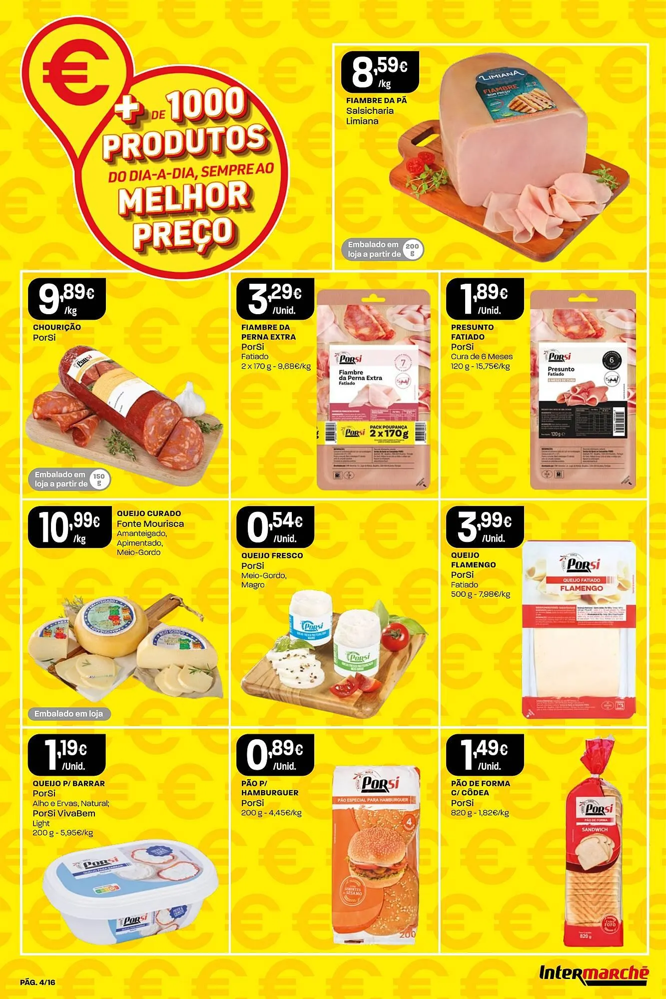 Folheto Folheto Intermarché de 3 de julho até 30 de julho 2025 - Pagina 4