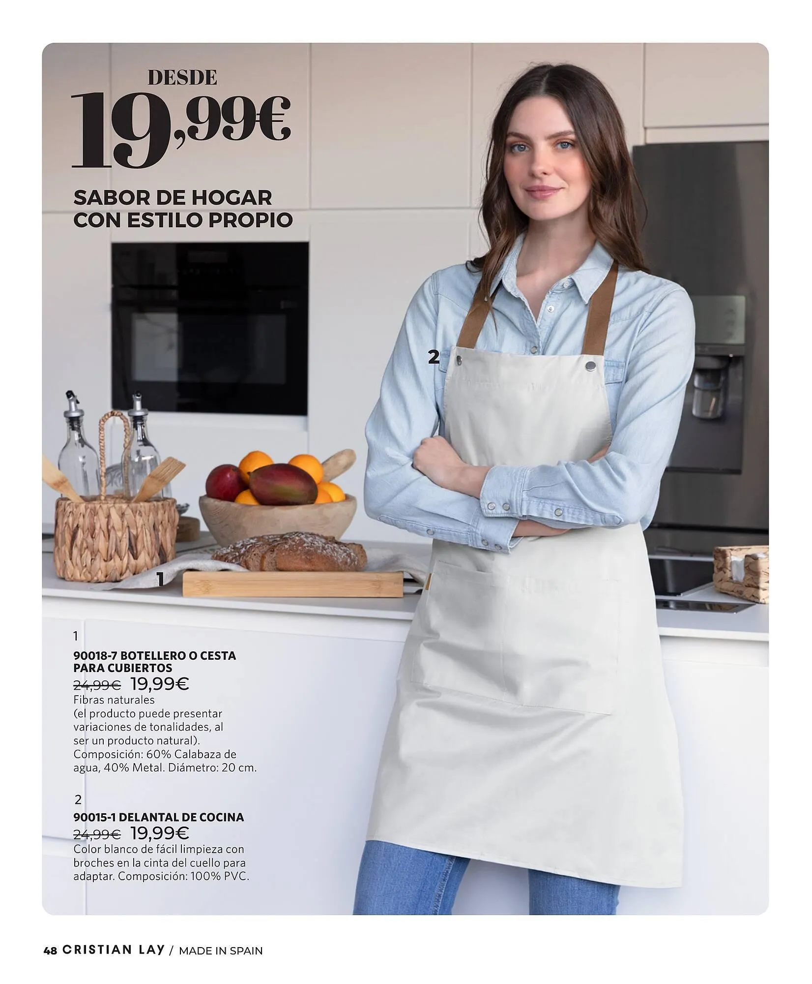 Folheto Catálogo Cristian Lay de 25 de março até 12 de abril 2026 - Pagina 48