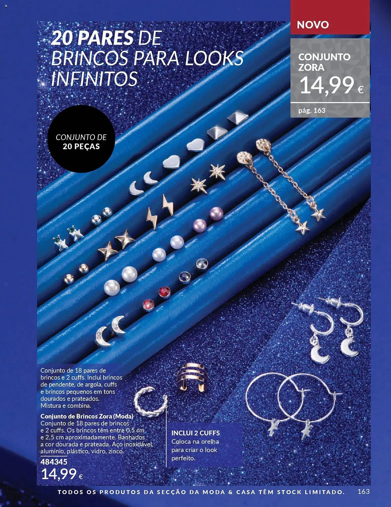 Folheto Catálogo Avon de 1 de dezembro até 1 de janeiro 2026 - Pagina 166