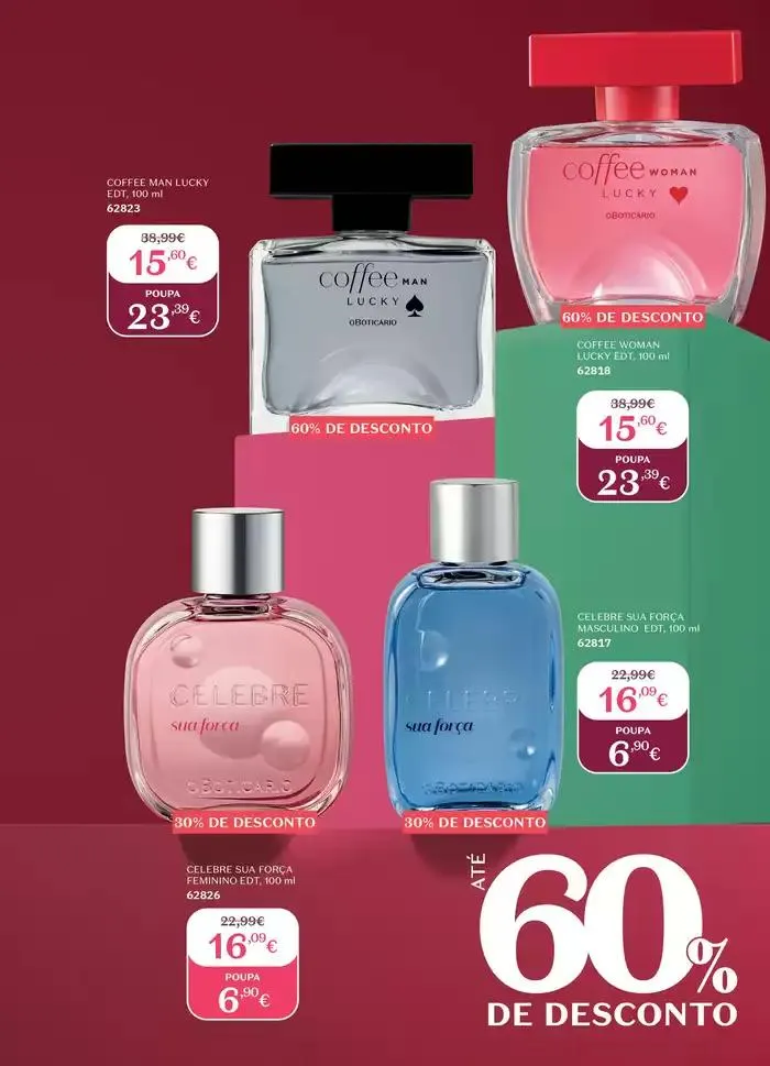 Folheto Novo Eau De Parfum de 29 de janeiro até 25 de fevereiro 2025 - Pagina 7
