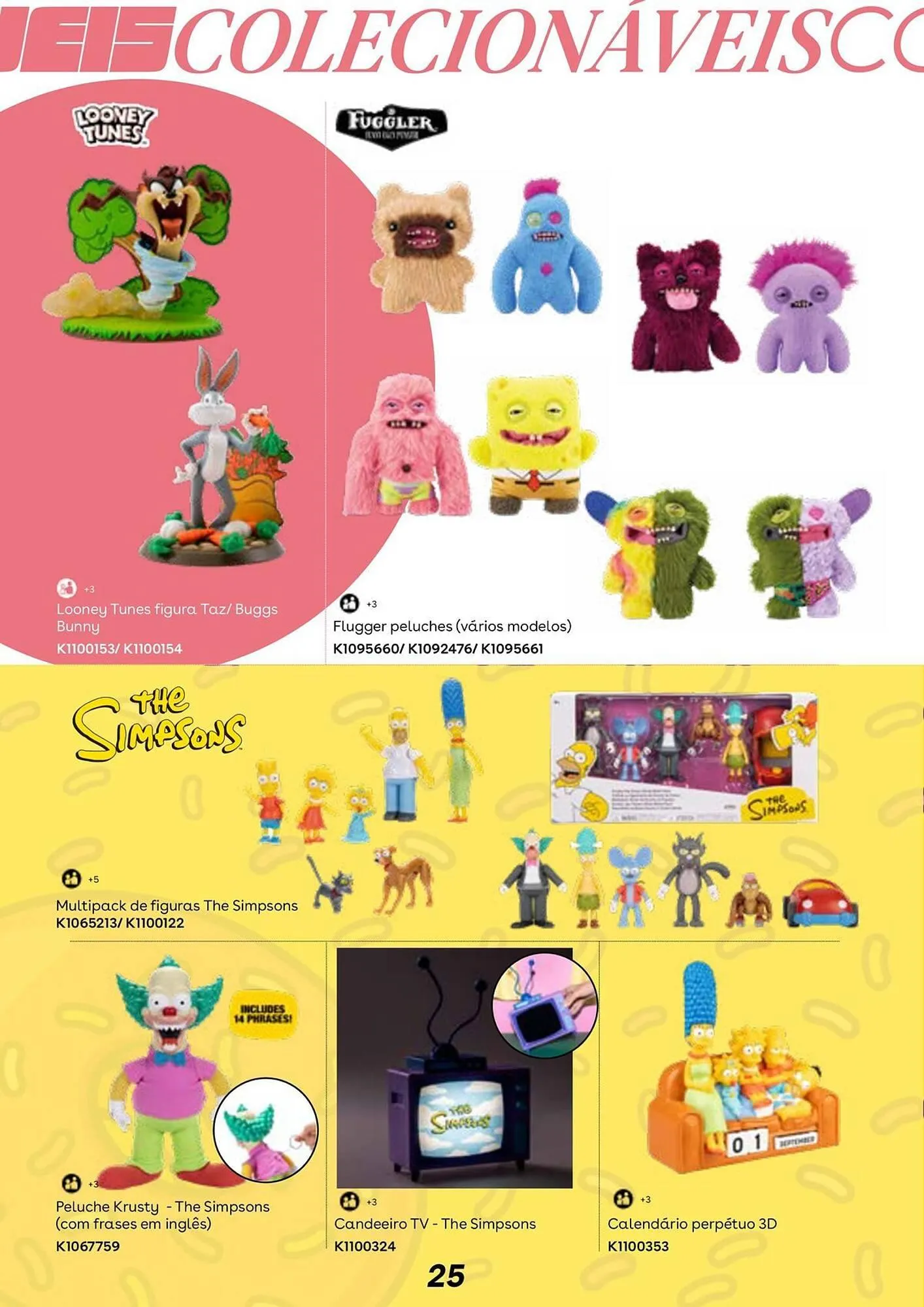 Folheto Catálogo Toys R Us de 10 de dezembro até 1 de janeiro 2026 - Pagina 25