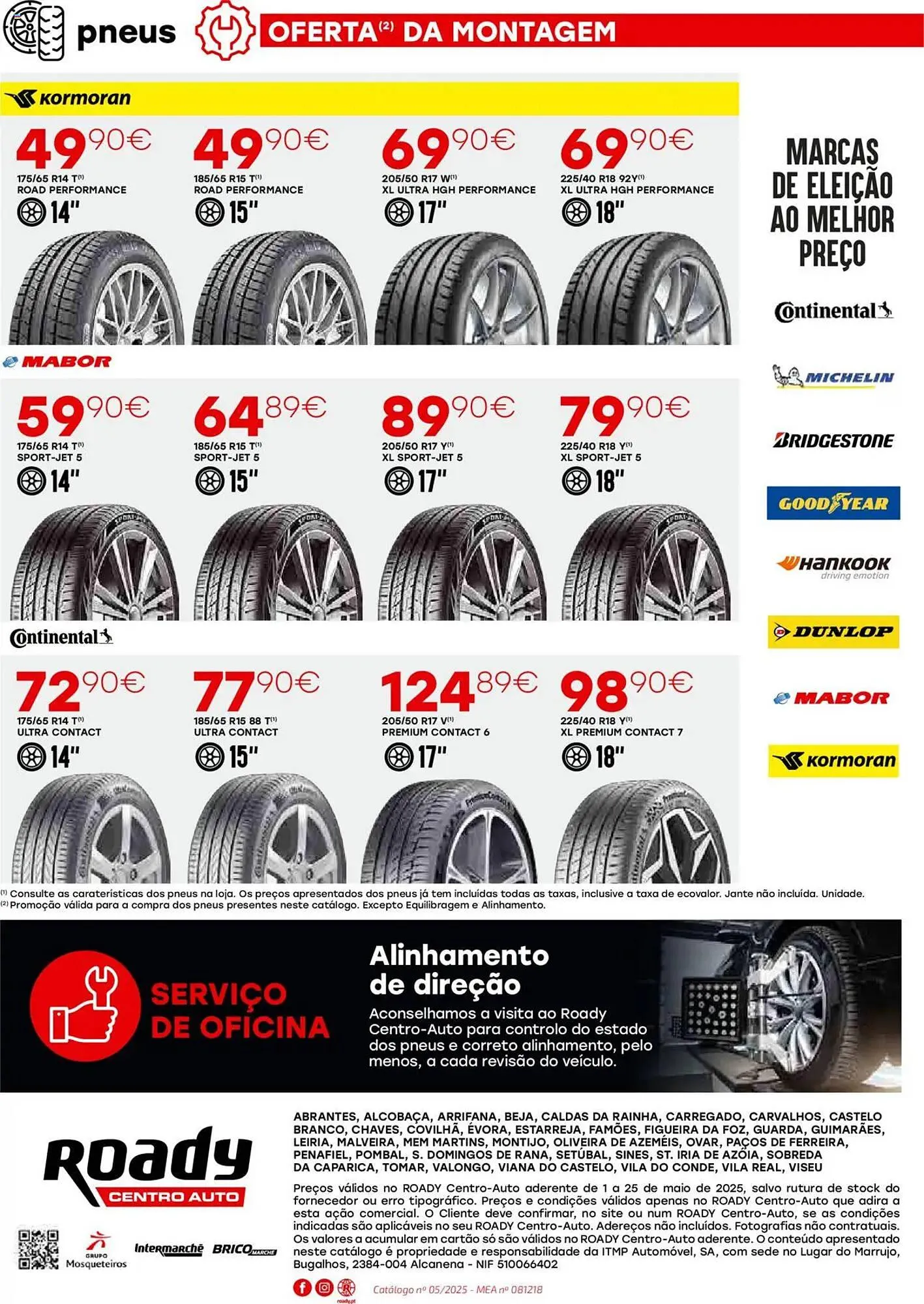 Folheto Folheto Roady de 1 de maio até 25 de maio 2025 - Pagina 8