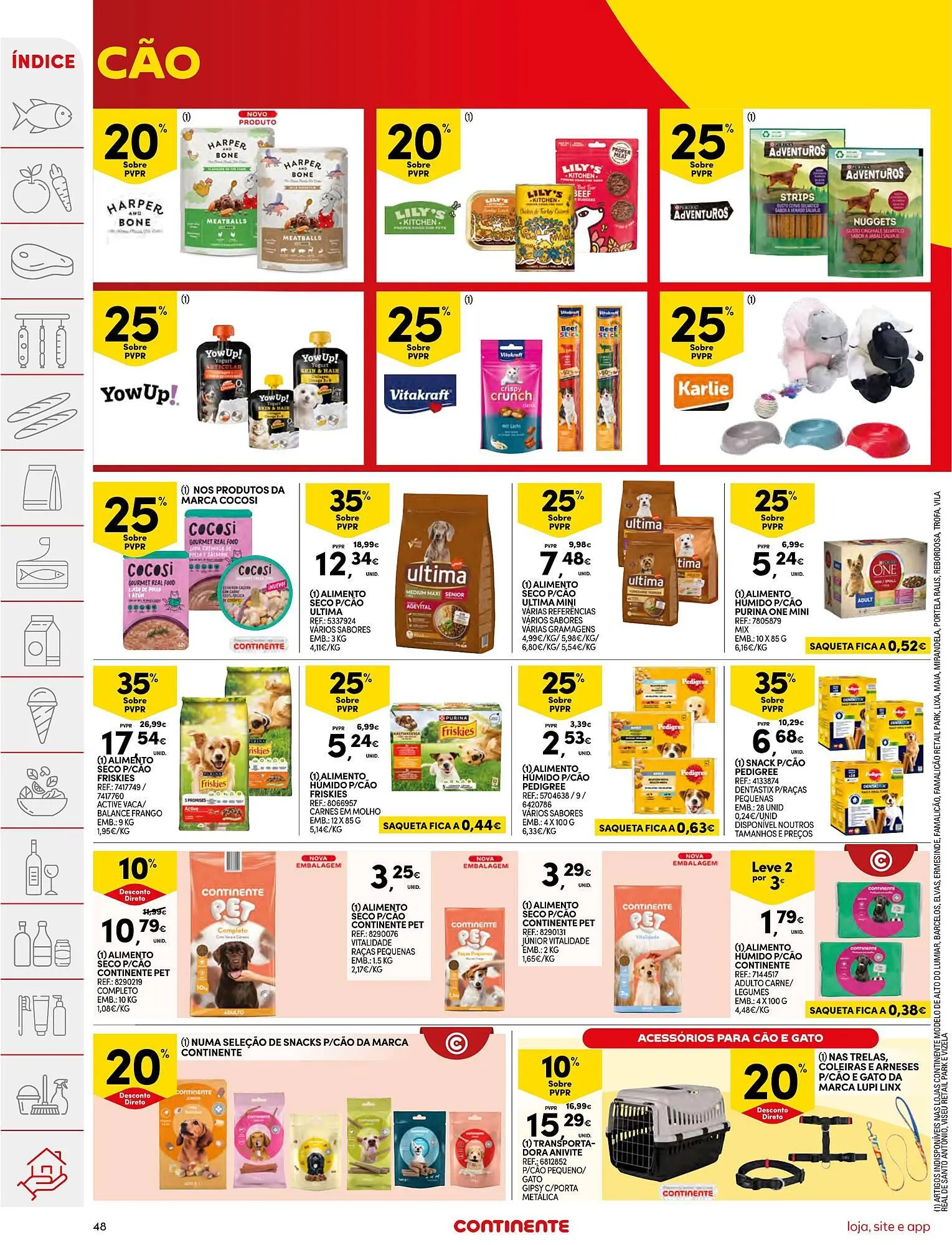Folheto Folheto Continente de 10 de fevereiro até 16 de fevereiro 2026 - Pagina 48
