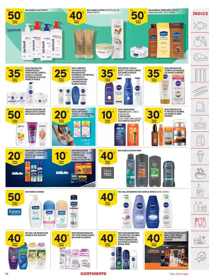 Folheto Semanal: Em janeiro a poupança vem primeiro de 7 de janeiro até 13 de janeiro 2025 - Pagina 39