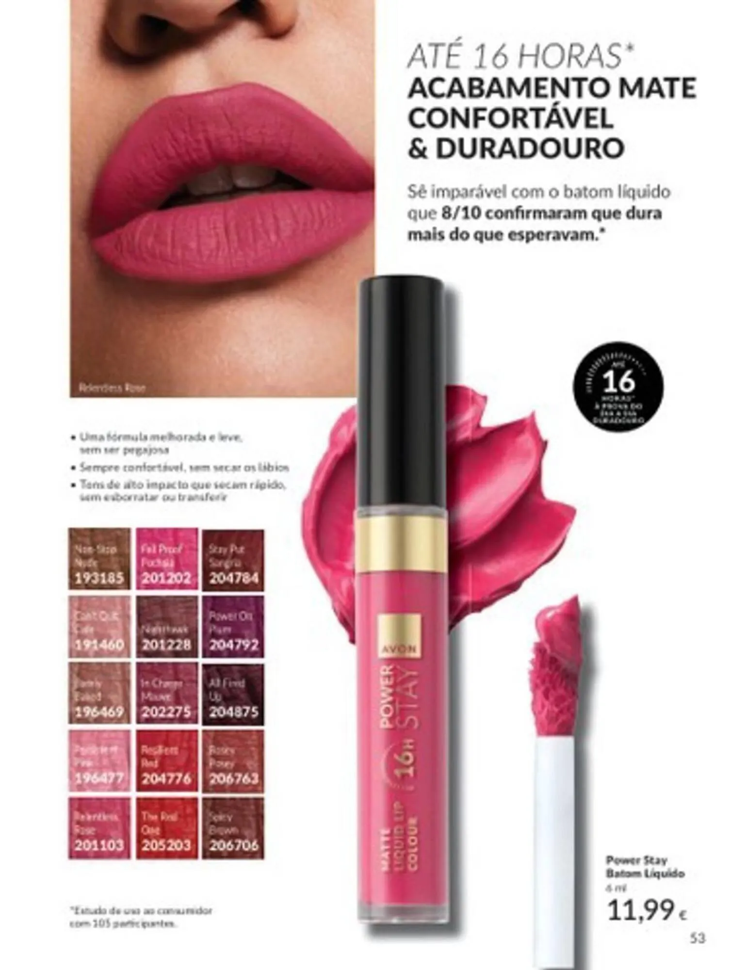 Folheto Folheto Avon de 3 de março até 31 de março 2025 - Pagina 53