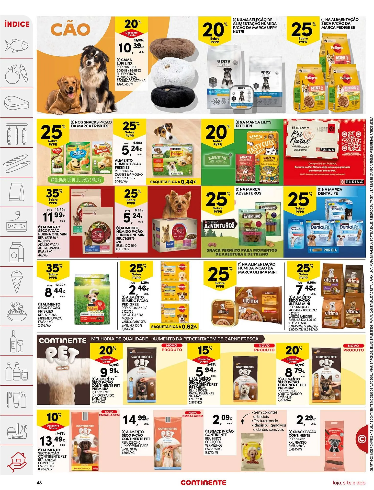 Folheto Folheto Continente Bom dia de 2 de dezembro até 8 de dezembro 2025 - Pagina 48