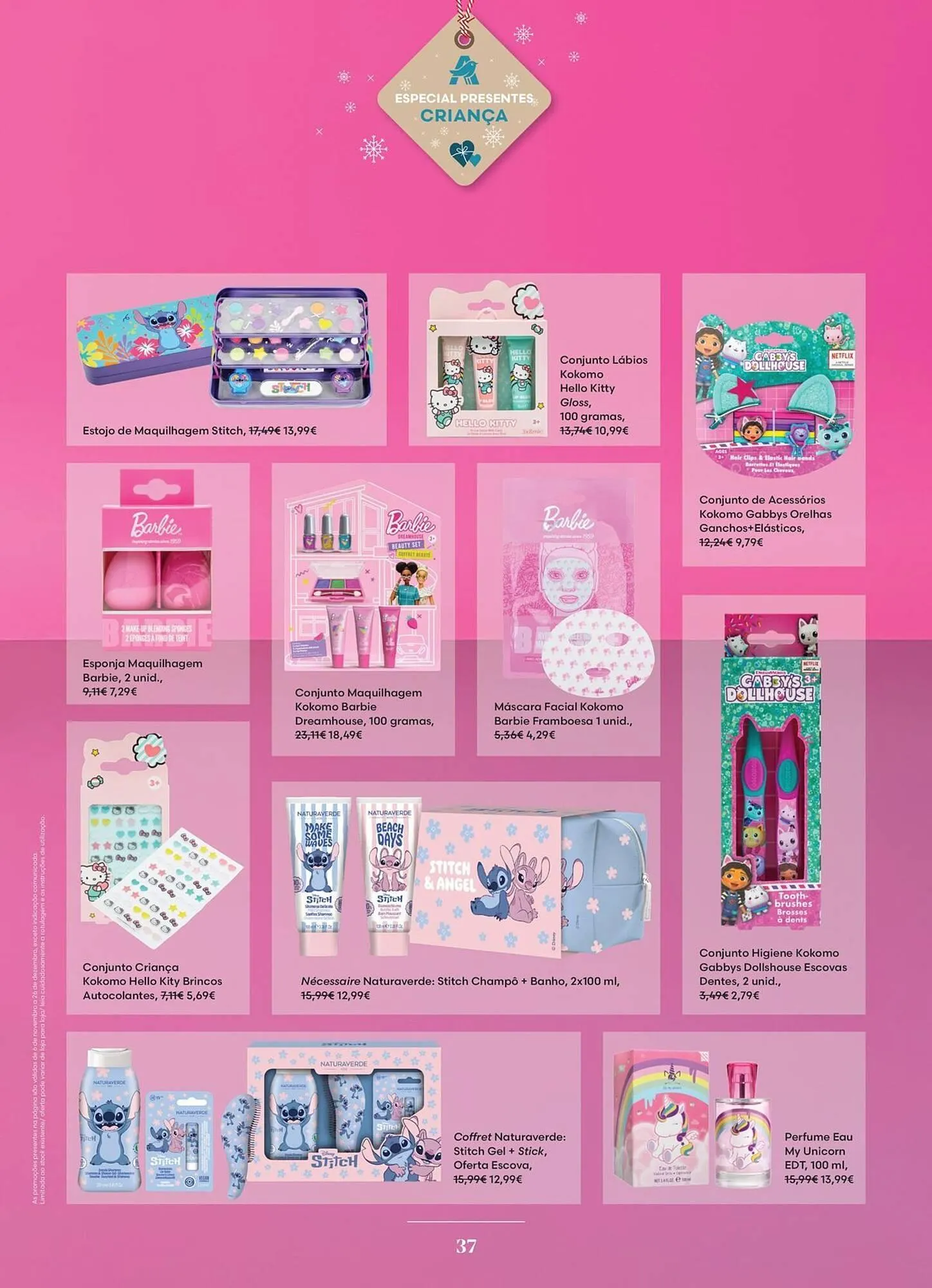 Folheto Folheto Auchan de 6 de novembro até 26 de dezembro 2025 - Pagina 37