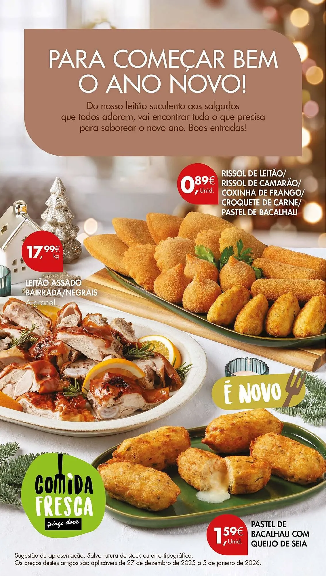 Folheto Folheto Pingo Doce de 27 de dezembro até 2 de janeiro 2026 - Pagina 13
