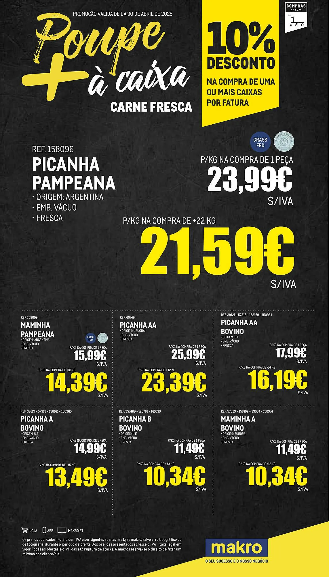 Folheto Folheto Makro de 1 de abril até 30 de abril 2025 - Pagina 1