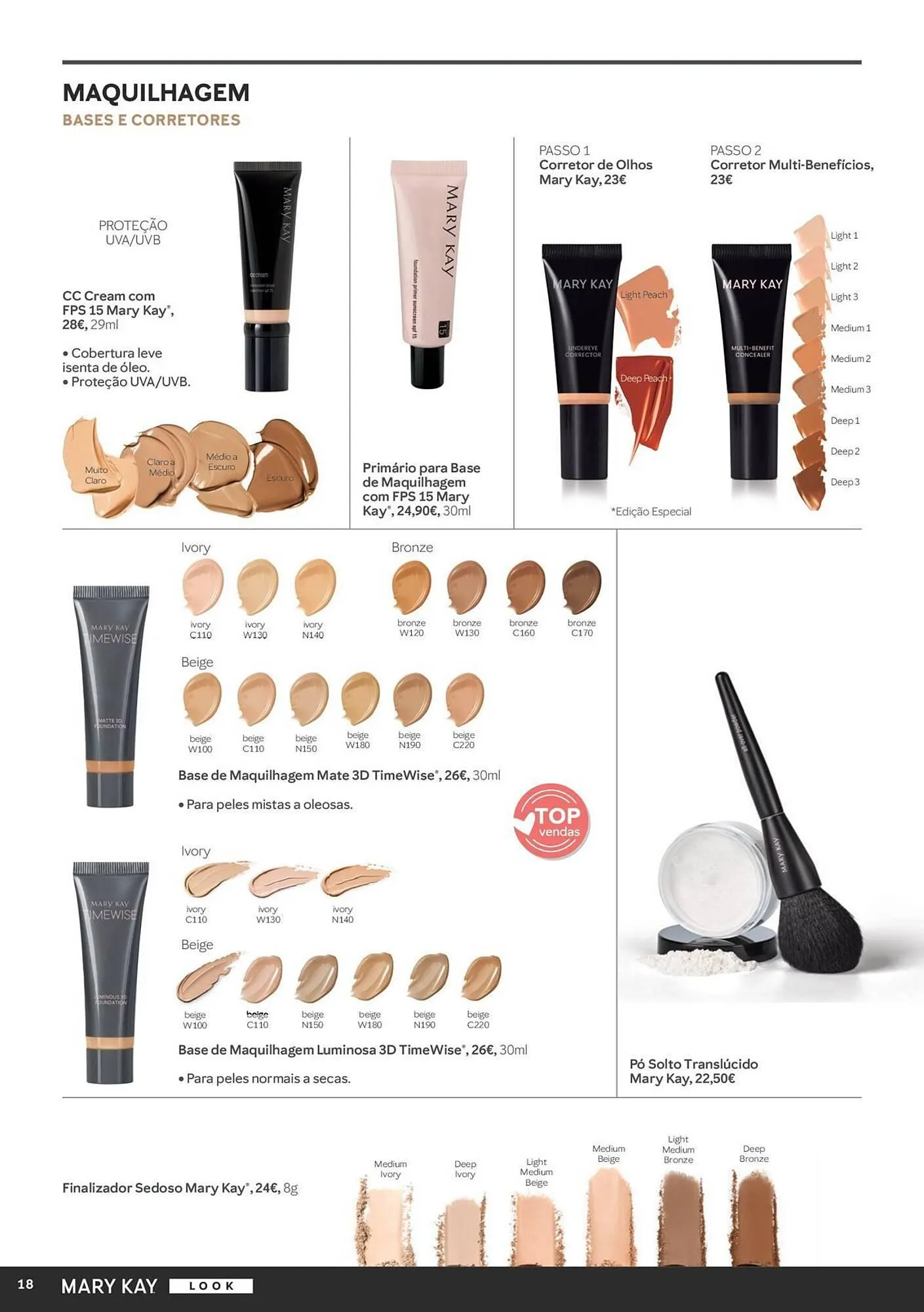 Folheto Folheto Mary Kay de 2 de outubro até 15 de janeiro 2026 - Pagina 18
