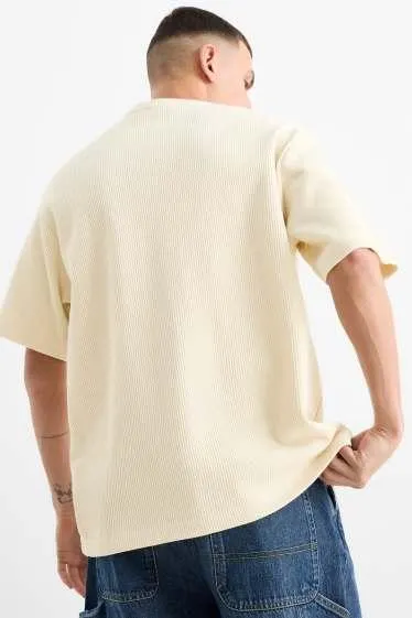 T-shirt - ribbed