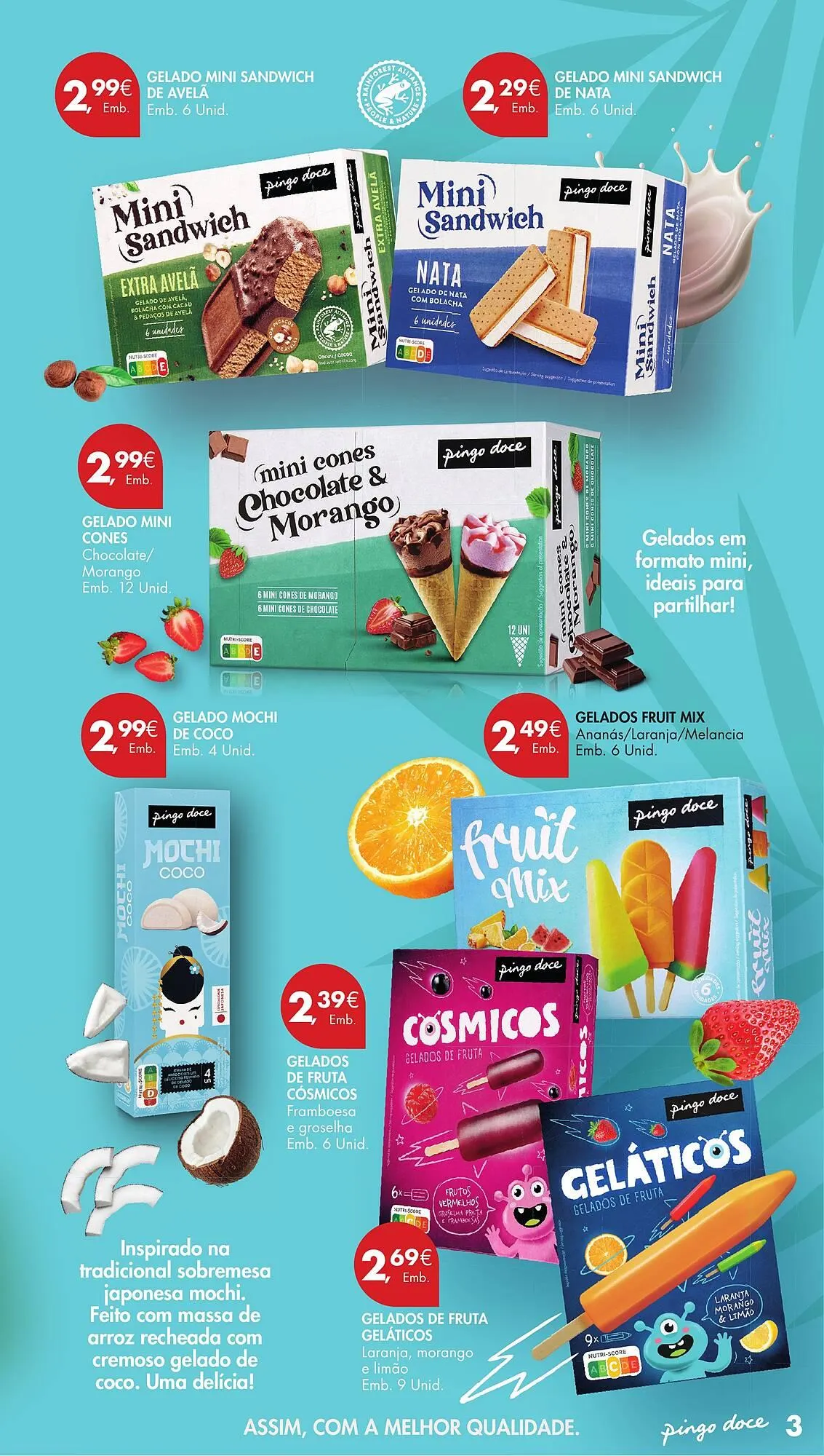 Folheto Folheto Pingo Doce de 29 de julho até 18 de agosto 2025 - Pagina 3