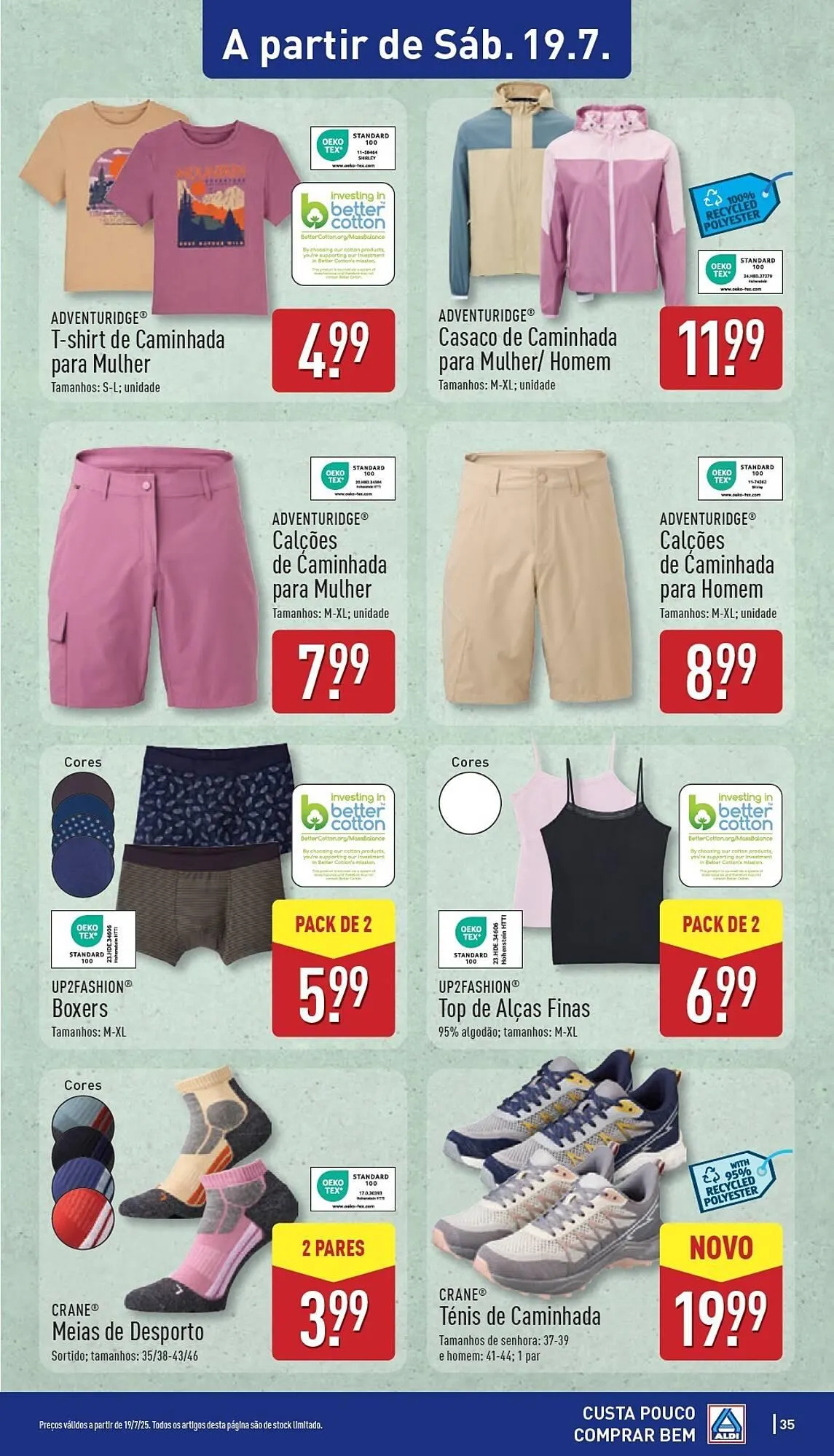 Folheto Folheto ALDI de 14 de julho até 20 de julho 2025 - Pagina 35