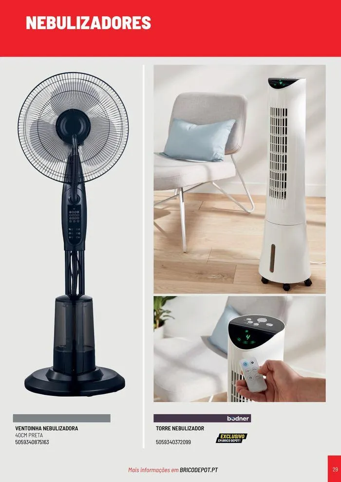 Folheto Catálogo de Climatização de 8 de agosto até 31 de dezembro 2024 - Pagina 29