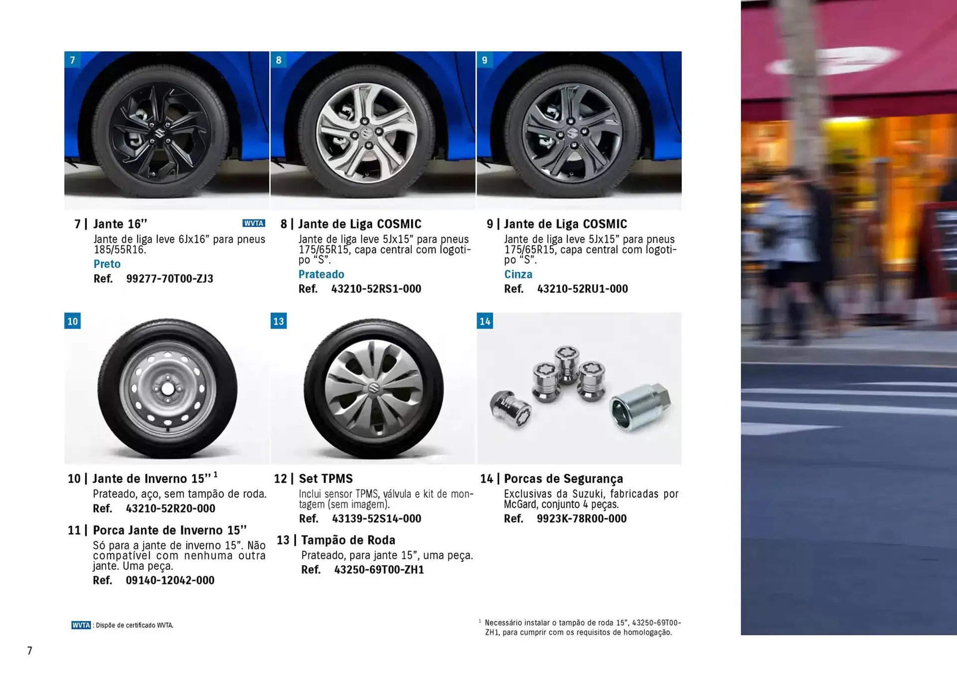 Folheto Folheto Suzuki de 19 de dezembro até 19 de dezembro 2025 - Pagina 8