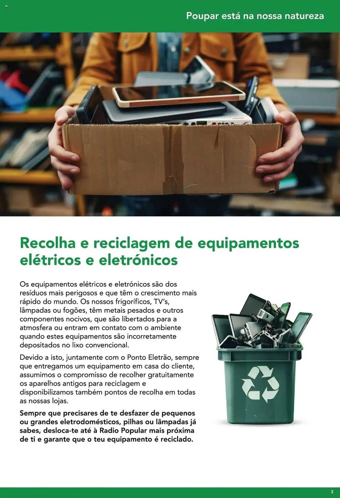 Folheto Folheto Radio Popular de 13 de fevereiro até 16 de março 2025 - Pagina 3