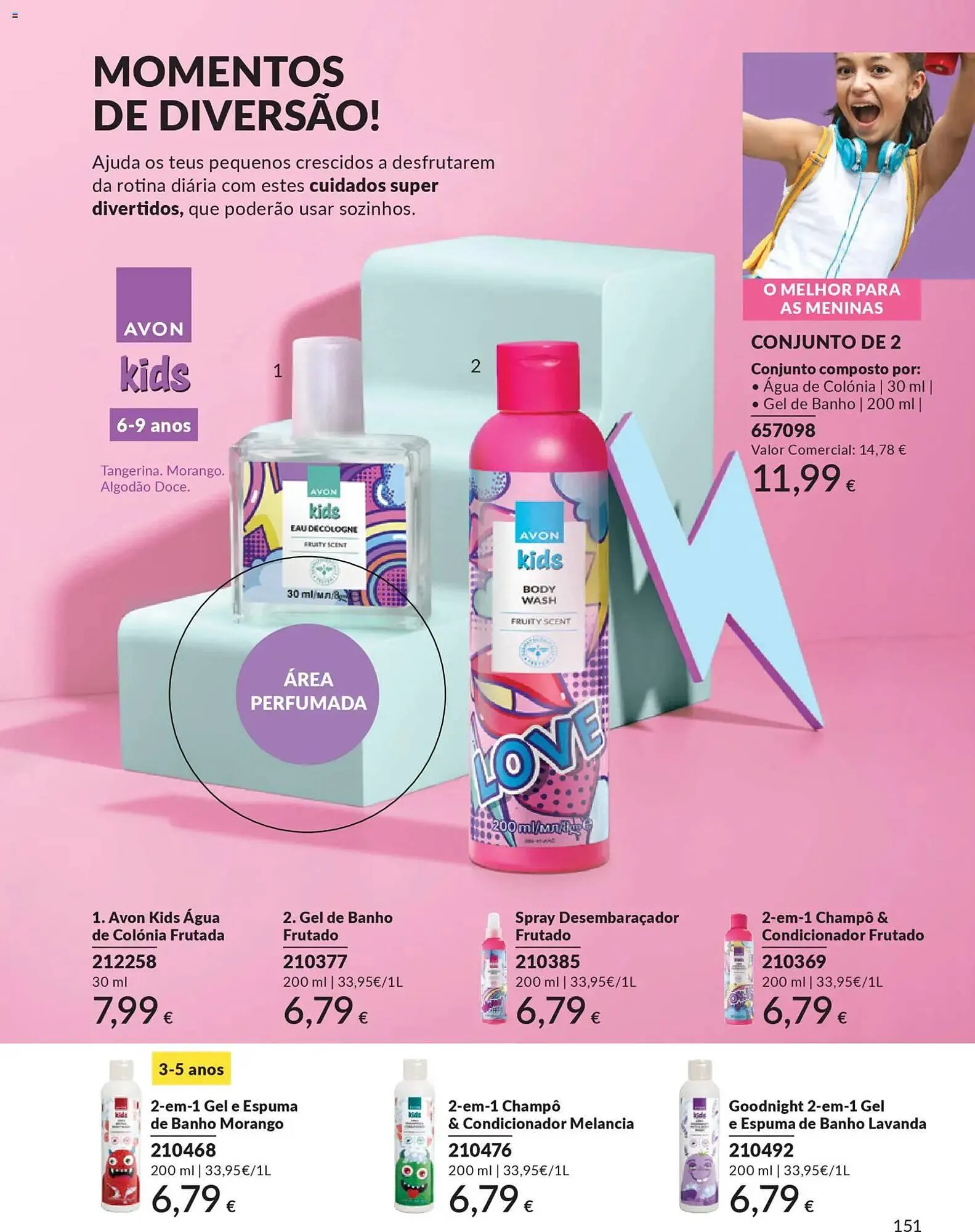 Folheto Catálogo Avon de 1 de março até 1 de abril 2026 - Pagina 171