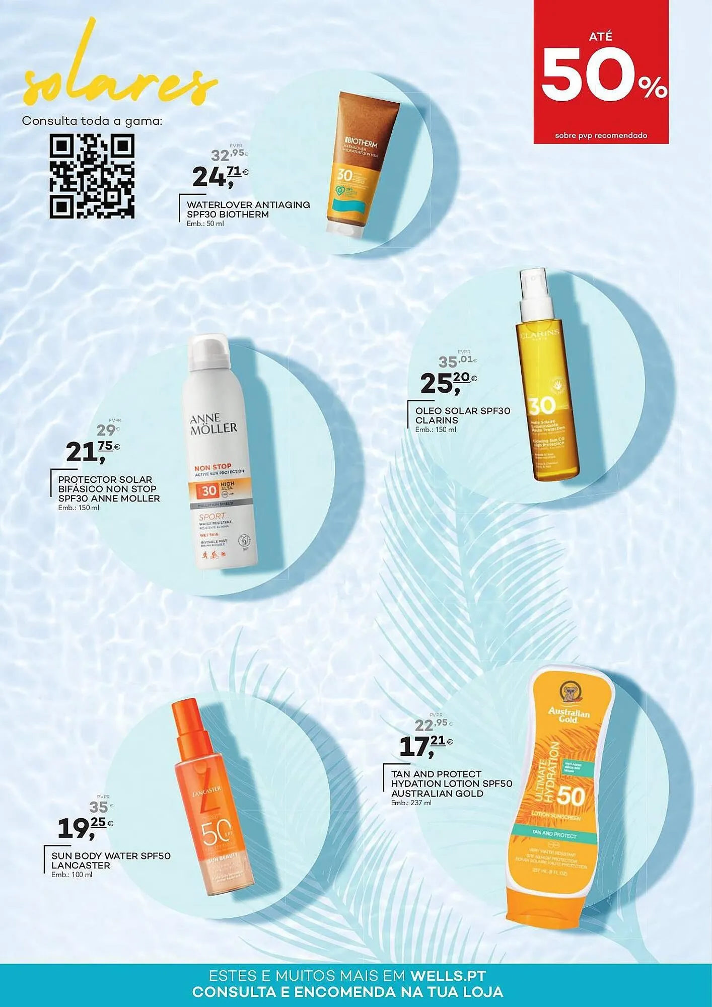 Folheto Folheto Well's de 8 de julho até 18 de agosto 2025 - Pagina 6