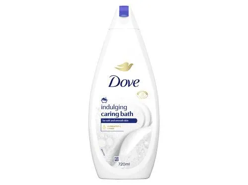 gel de banho dove indulging care 720ml