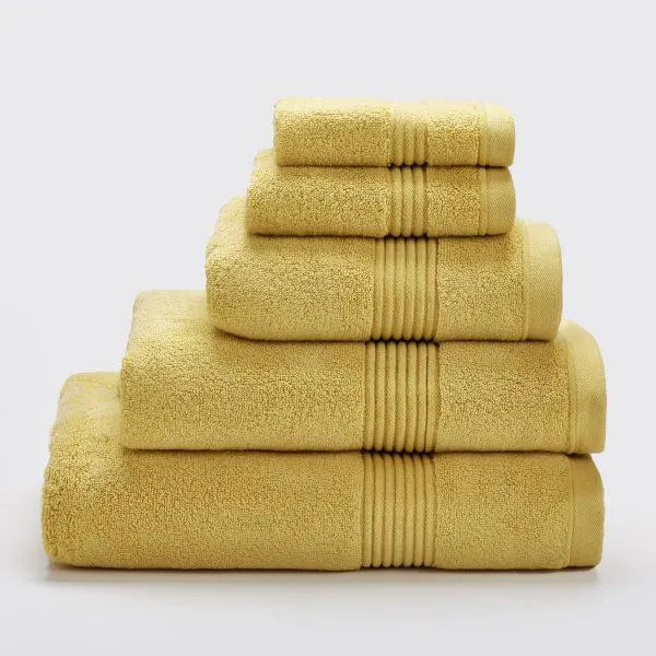 Toalha Amarela So Soft