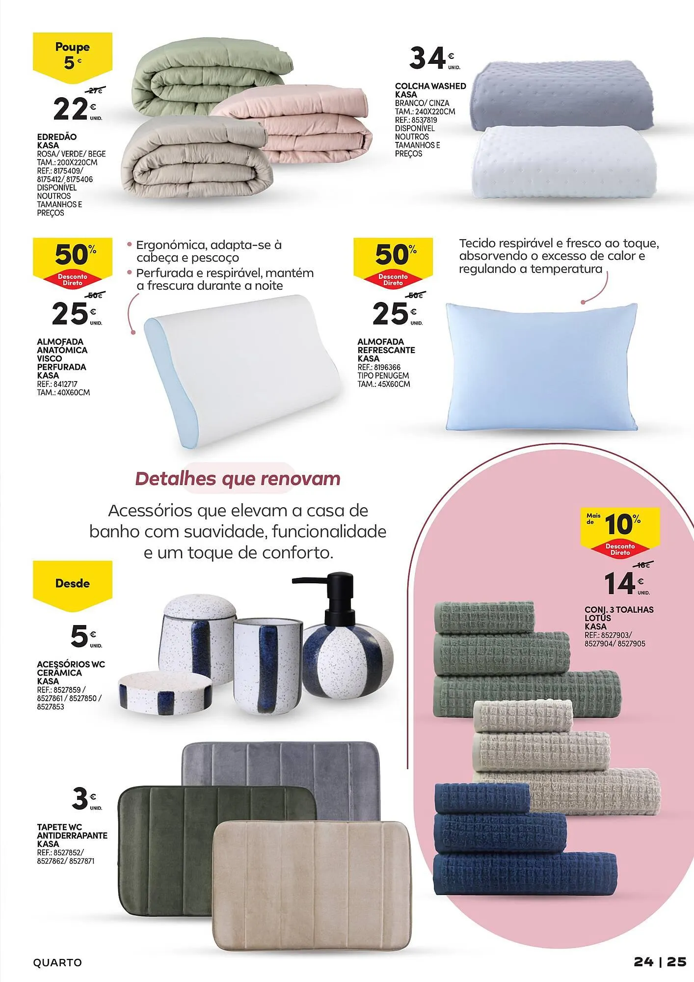 Folheto Folheto Continente de 24 de fevereiro até 15 de março 2026 - Pagina 25