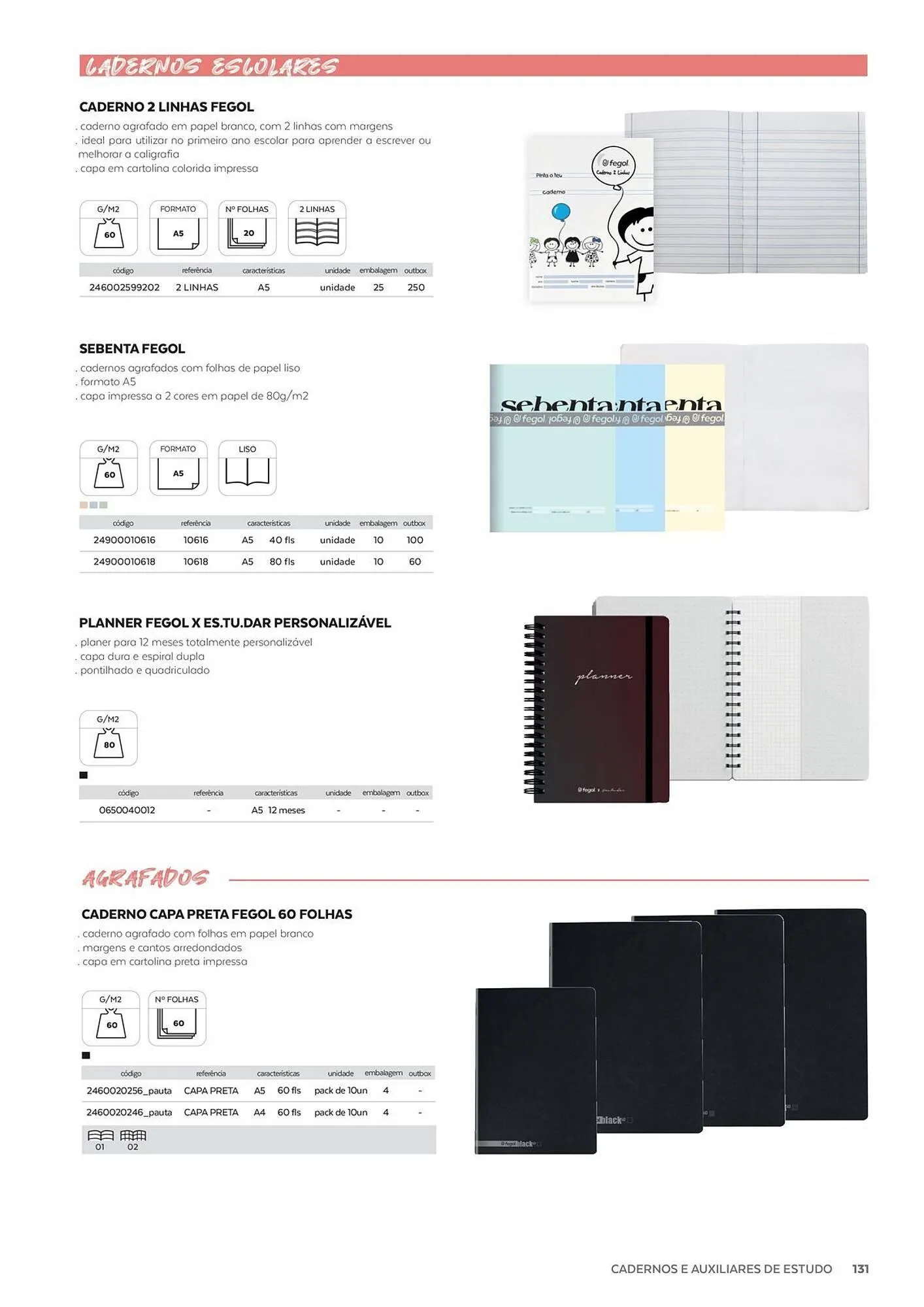 Folheto Folheto Olmar de 19 de setembro até 31 de dezembro 2025 - Pagina 131