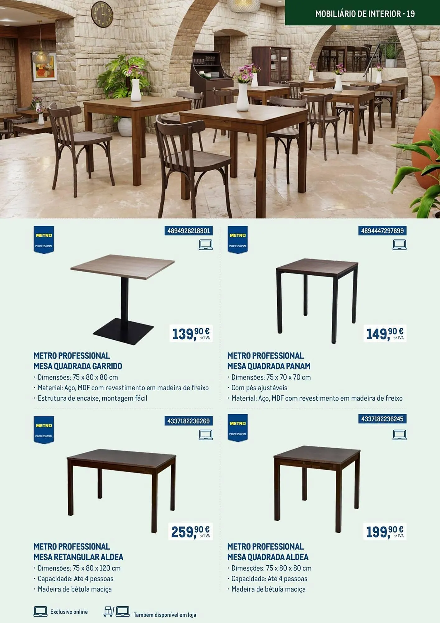 Folheto Folheto Makro de 5 de março até 31 de dezembro 2025 - Pagina 19