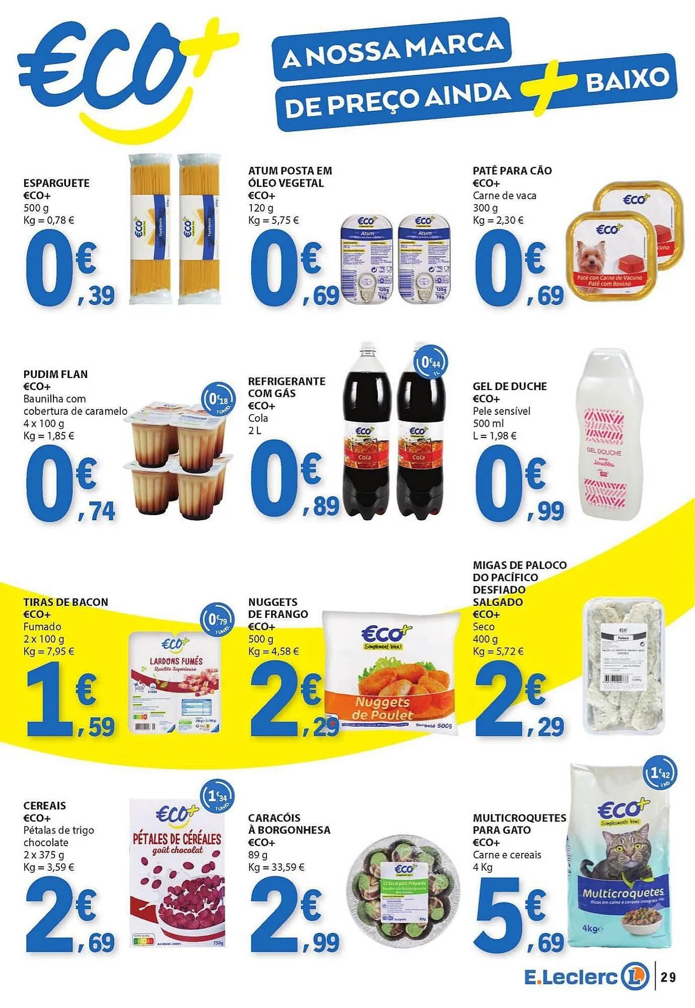 Folheto Folheto E.Leclerc de 5 de junho até 11 de junho 2025 - Pagina 29