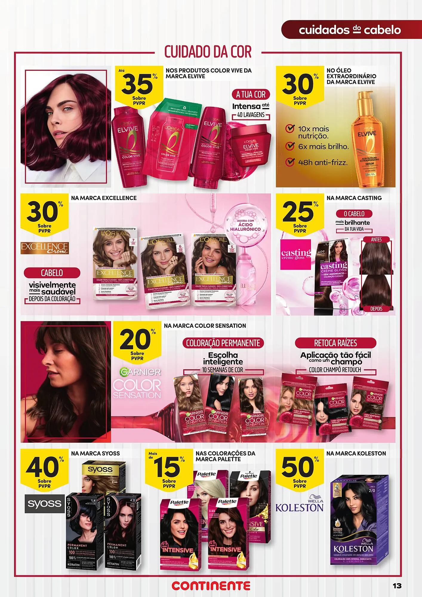 Folheto Folheto Continente de 21 de abril até 10 de maio 2026 - Pagina 13