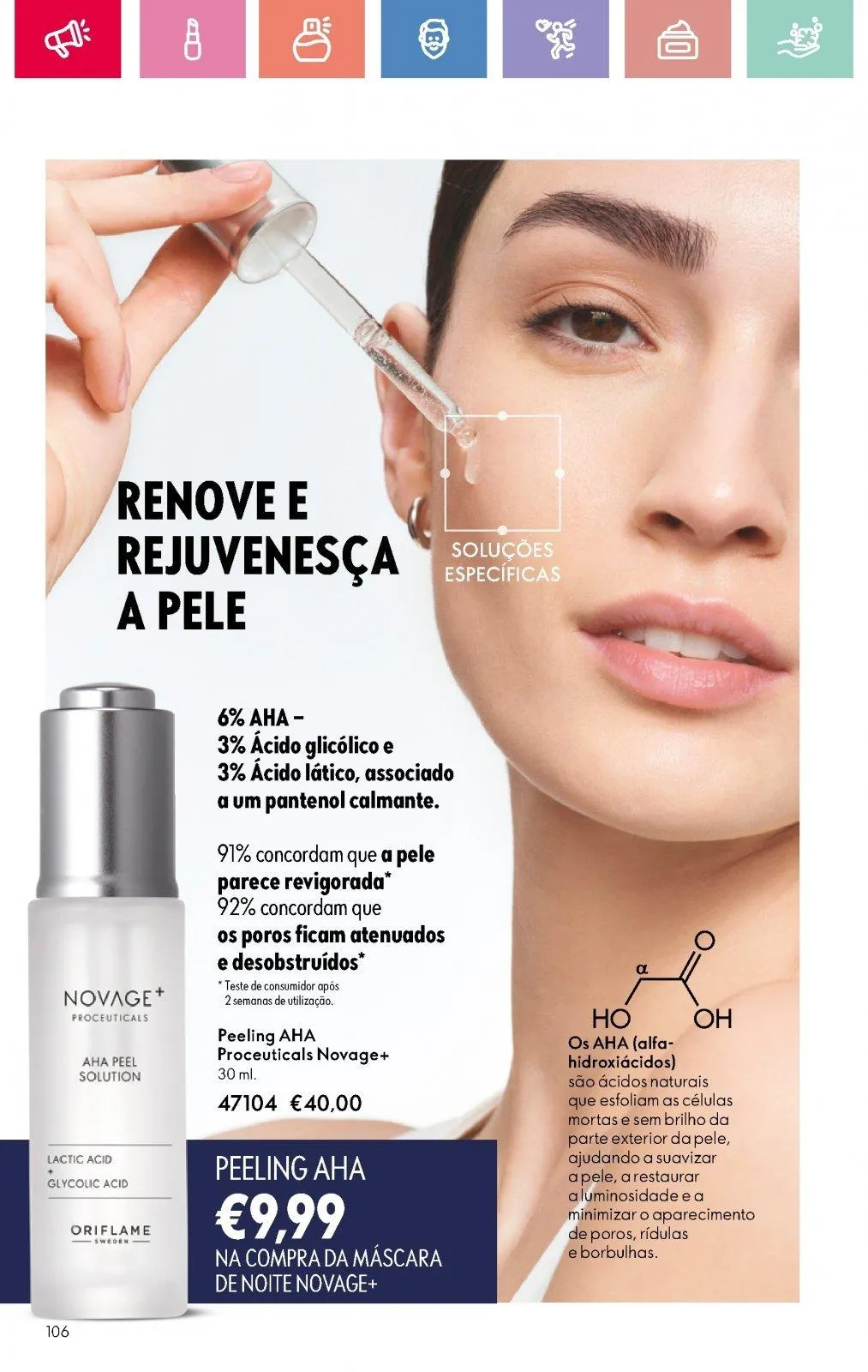 Folheto Folheto de Oriflame até 05.07.2025 de 18 de junho até 5 de julho 2025 - Pagina 106