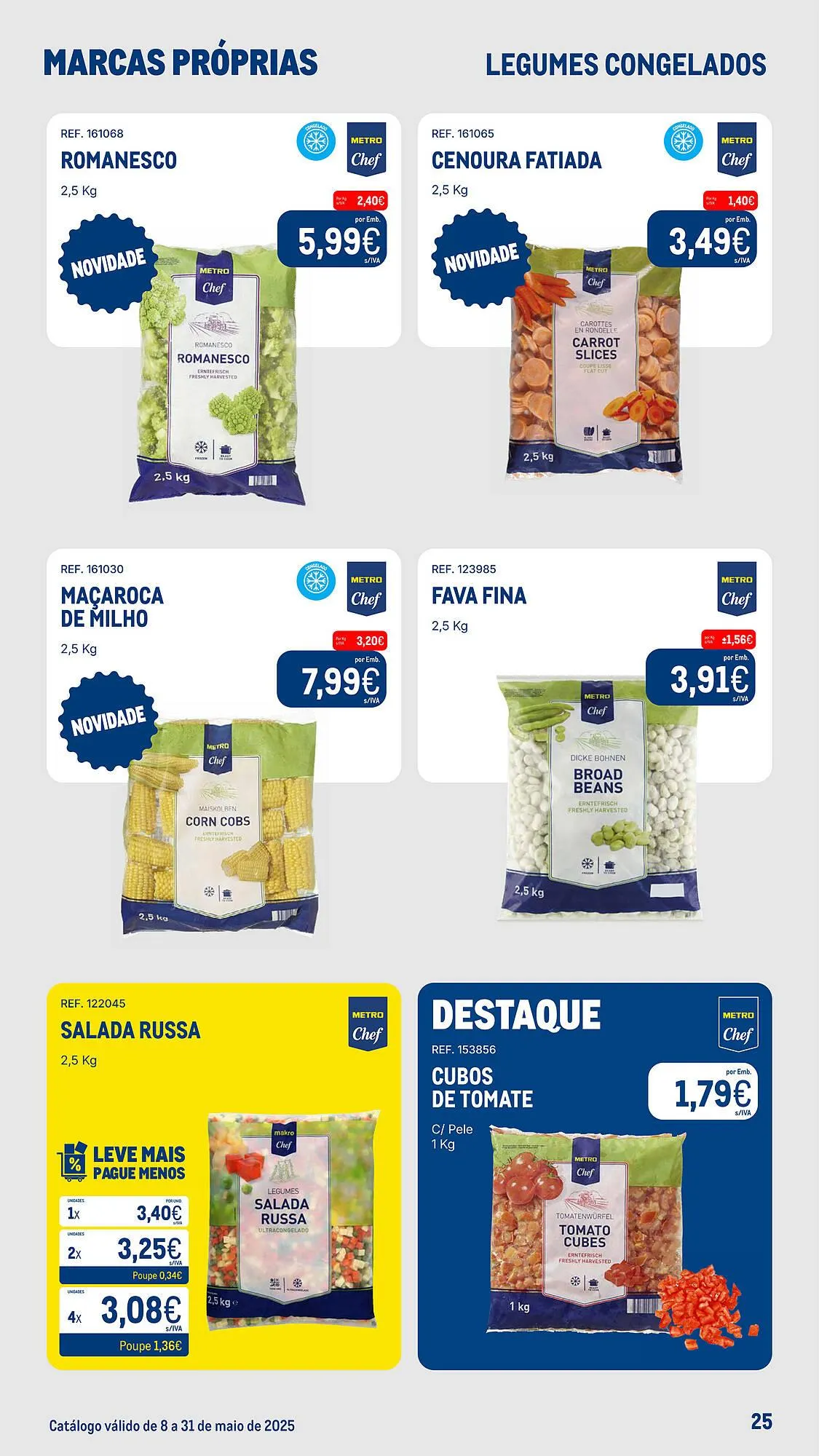 Folheto Folheto Makro de 8 de maio até 31 de maio 2025 - Pagina 25