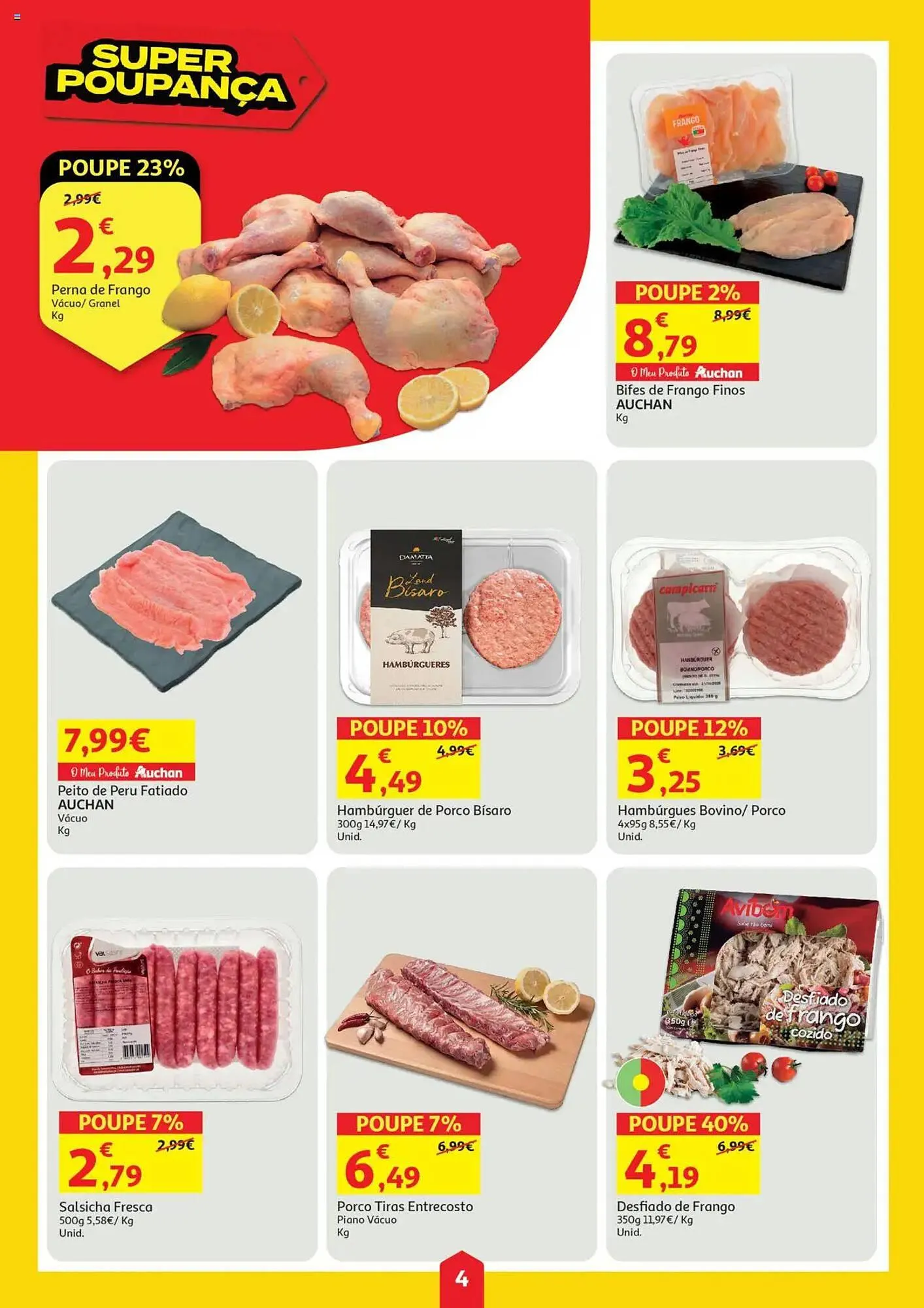 Folheto Folheto Auchan de 10 de julho até 17 de julho 2025 - Pagina 4