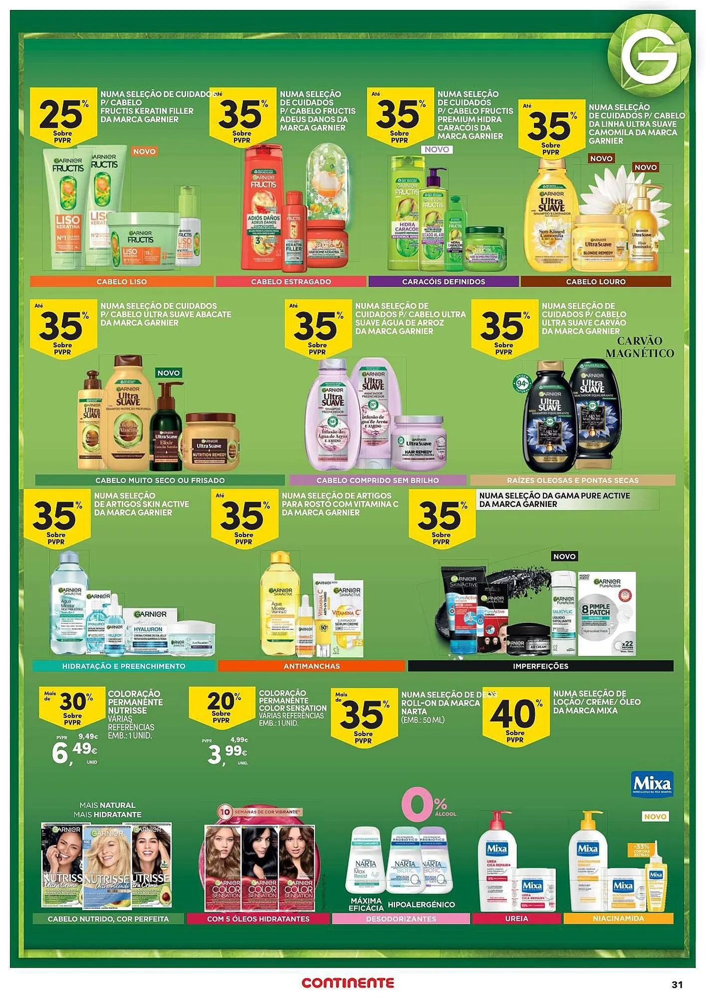 Folheto Folheto Continente de 30 de outubro até 12 de novembro 2025 - Pagina 31