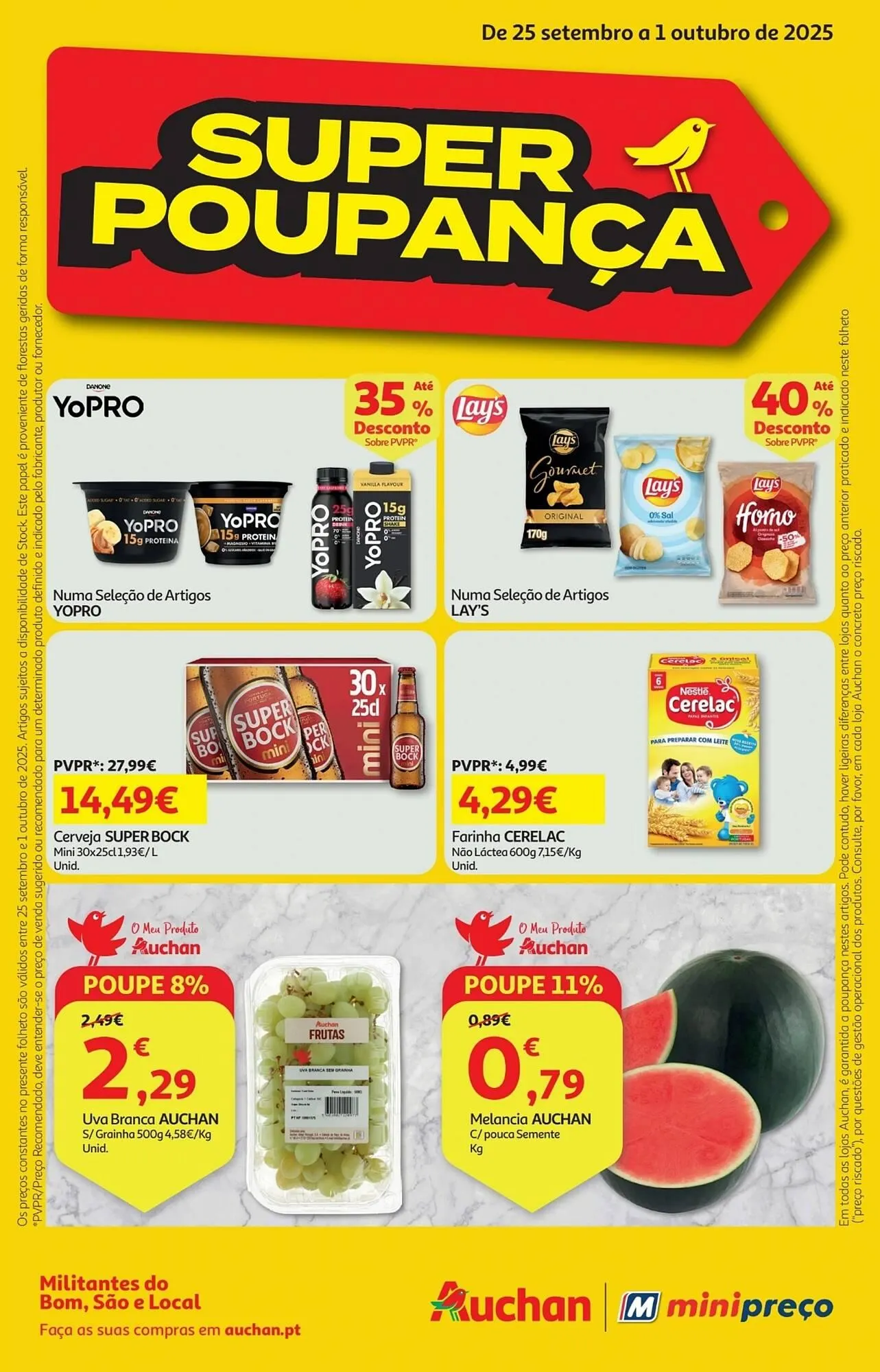 Folheto Minipreço - 1